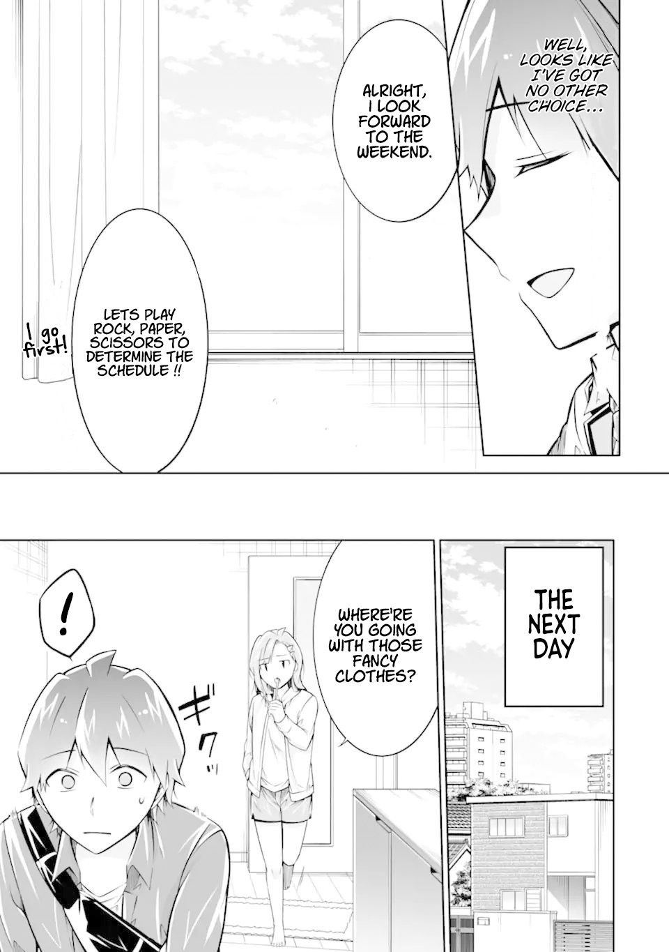 Real no Heroine wa Irimasen! - Chapter 114 Page 8