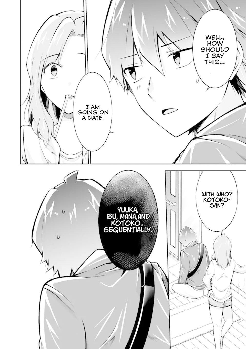 Real no Heroine wa Irimasen! - Chapter 114 Page 9