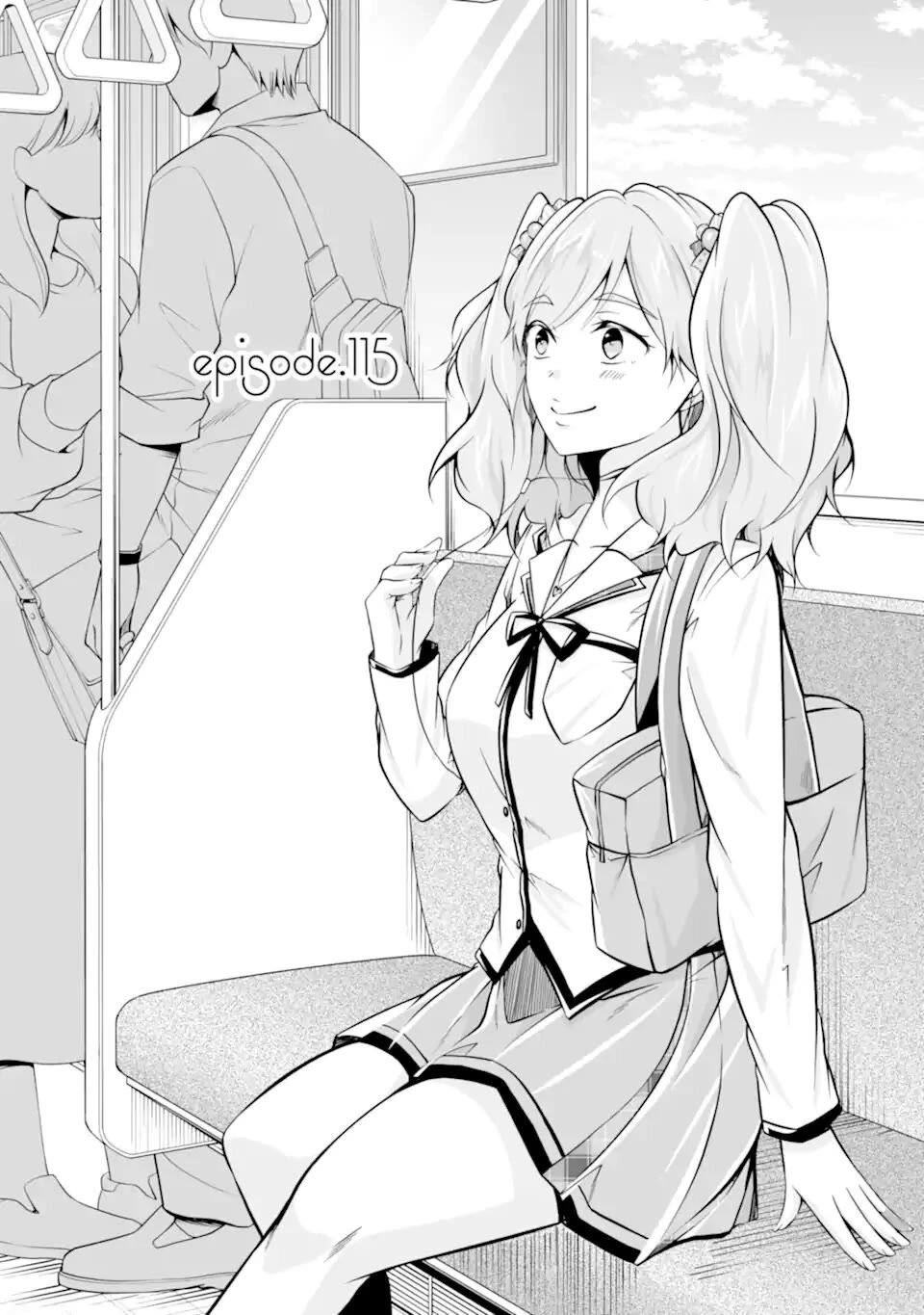 Real no Heroine wa Irimasen! - Chapter 115 Page 1