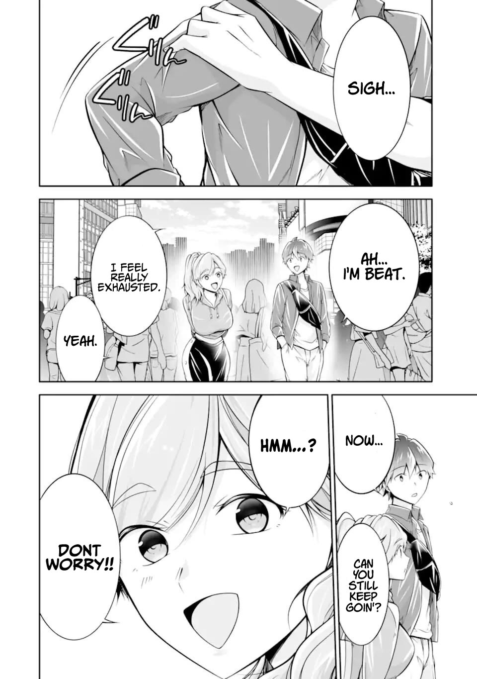 Real no Heroine wa Irimasen! - Chapter 115 Page 10