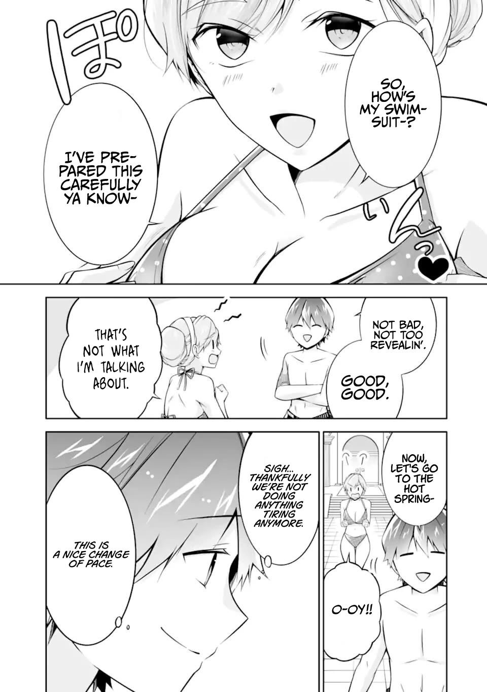 Real no Heroine wa Irimasen! - Chapter 115 Page 13