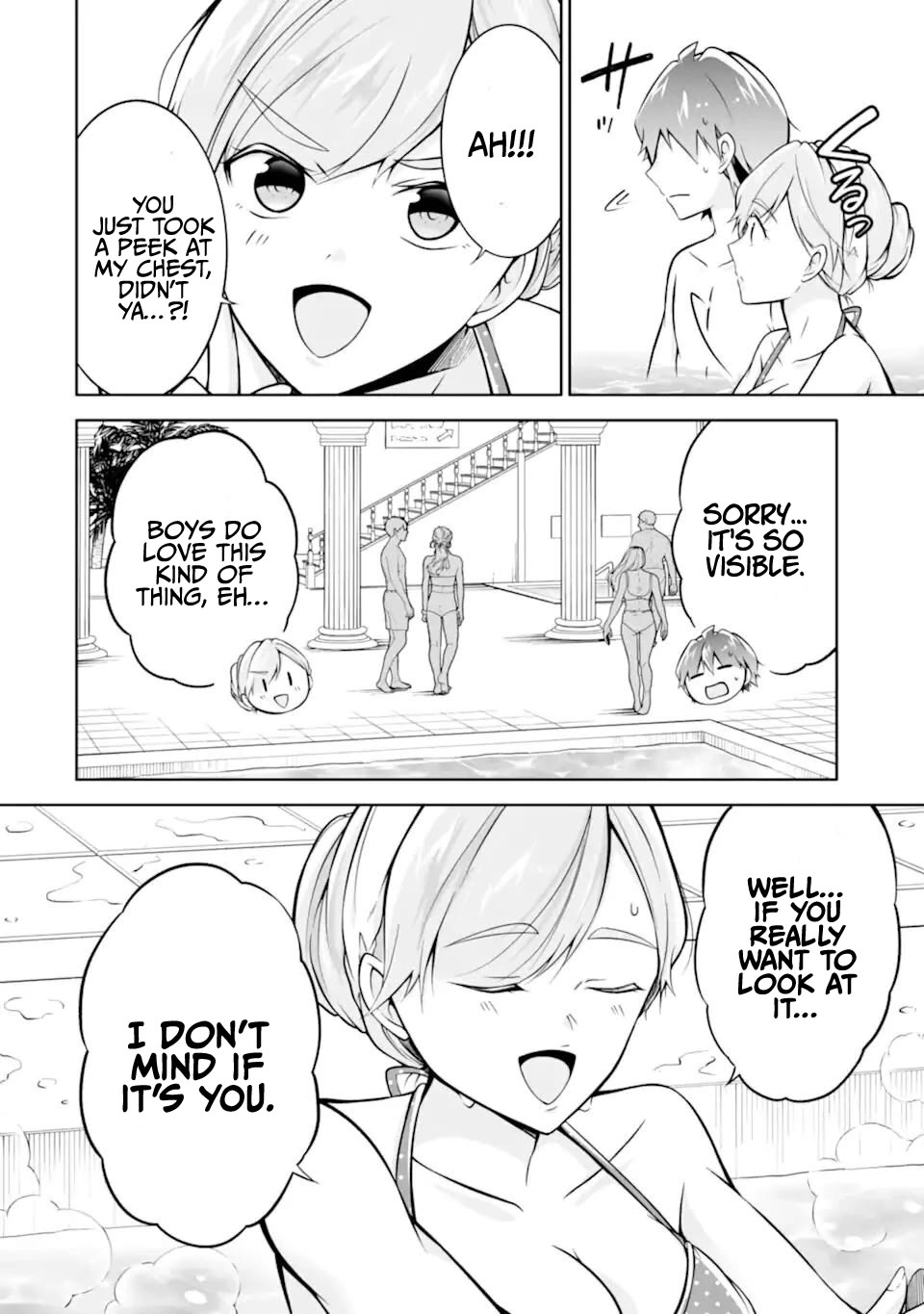 Real no Heroine wa Irimasen! - Chapter 115 Page 16