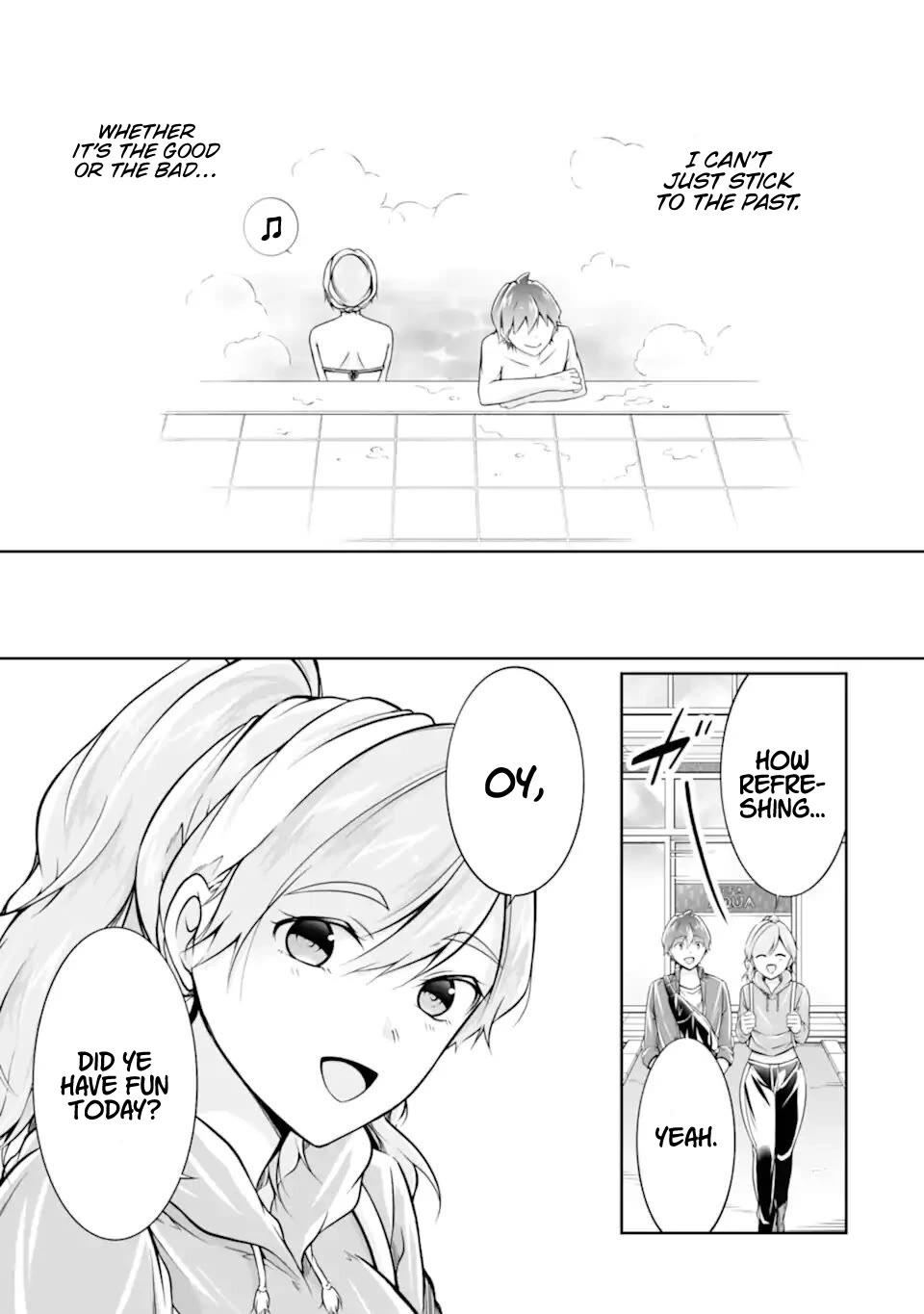 Real no Heroine wa Irimasen! - Chapter 115 Page 19