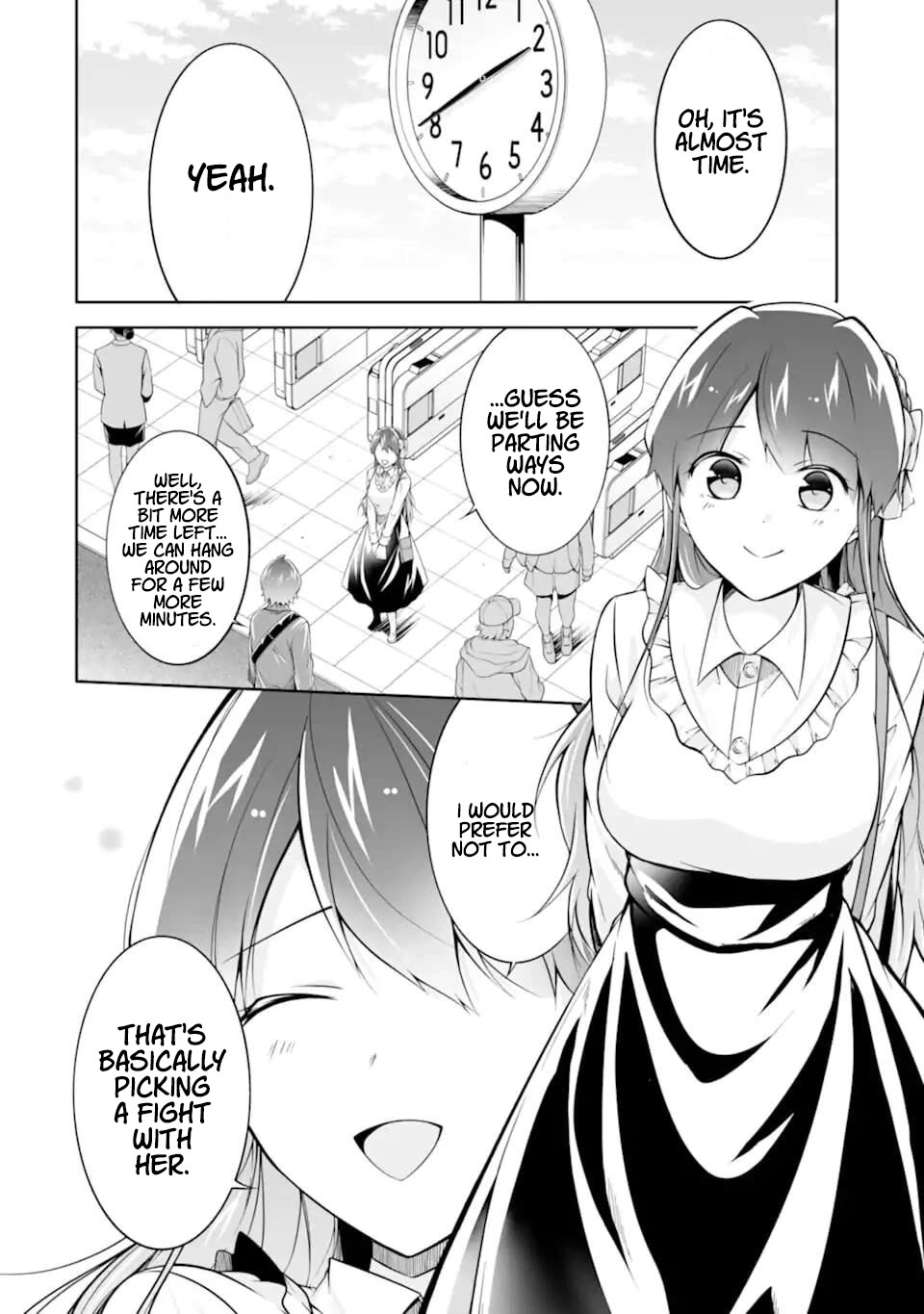 Real no Heroine wa Irimasen! - Chapter 115 Page 2