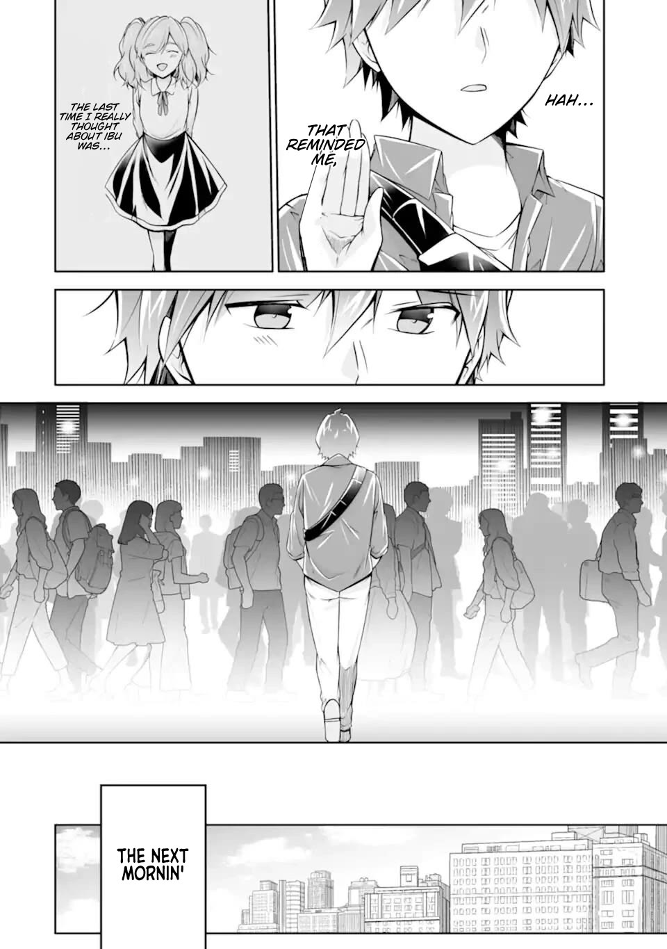 Real no Heroine wa Irimasen! - Chapter 115 Page 22