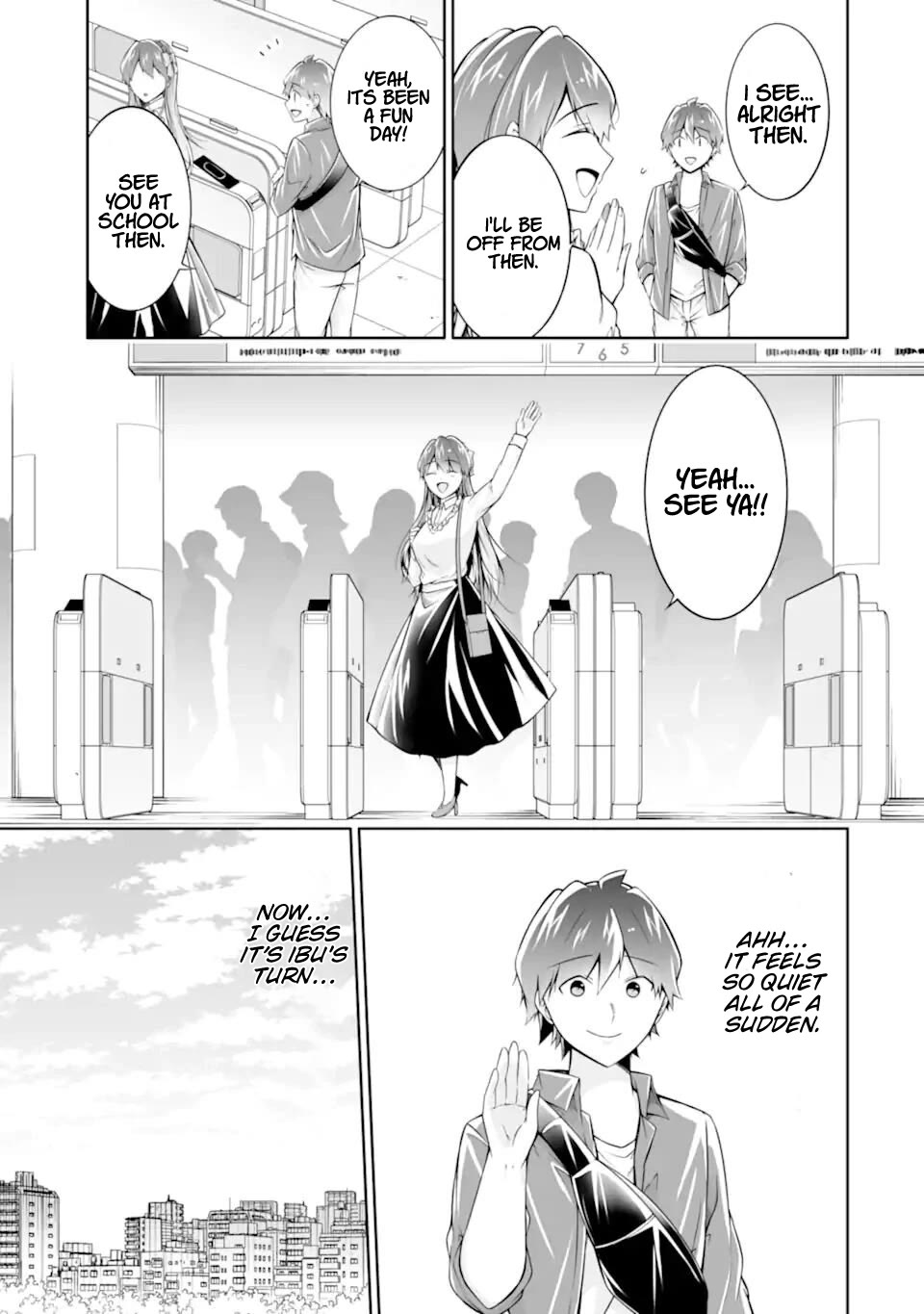 Real no Heroine wa Irimasen! - Chapter 115 Page 3