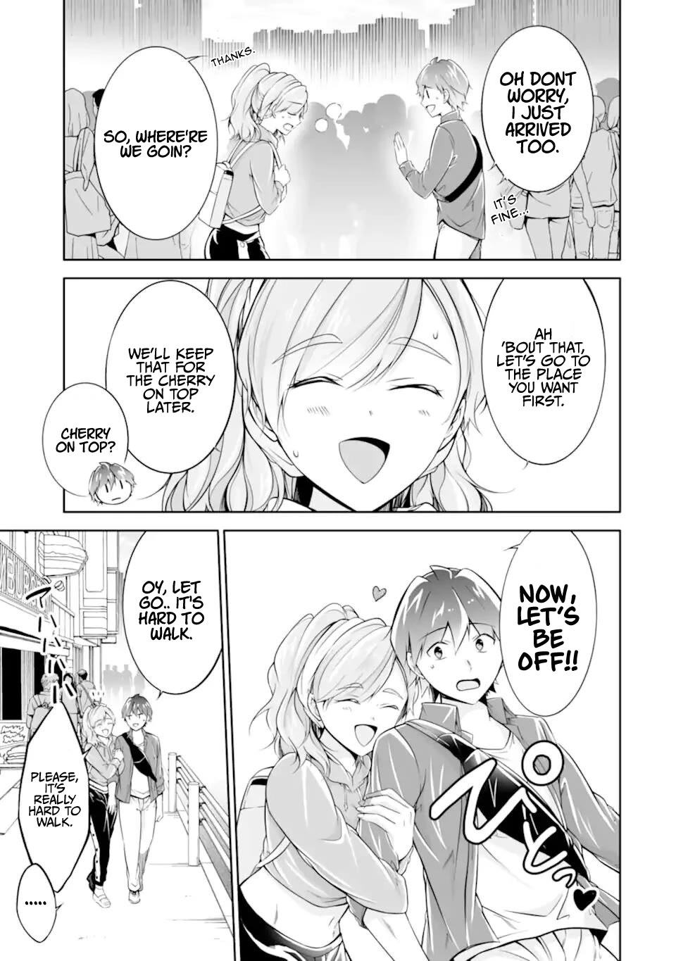 Real no Heroine wa Irimasen! - Chapter 115 Page 5