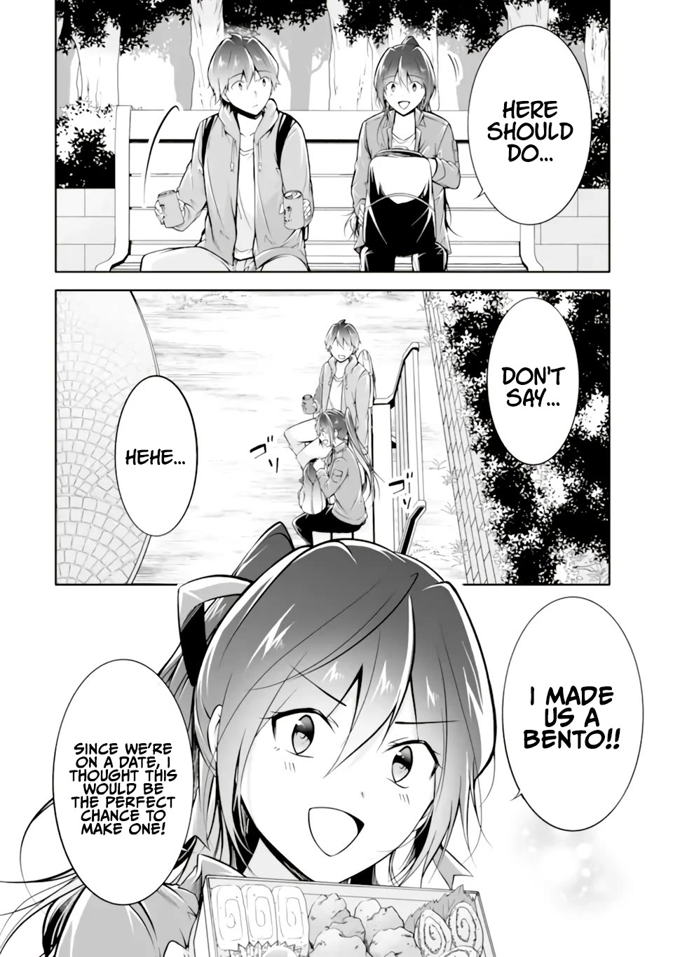 Real no Heroine wa Irimasen! - Chapter 116 Page 11