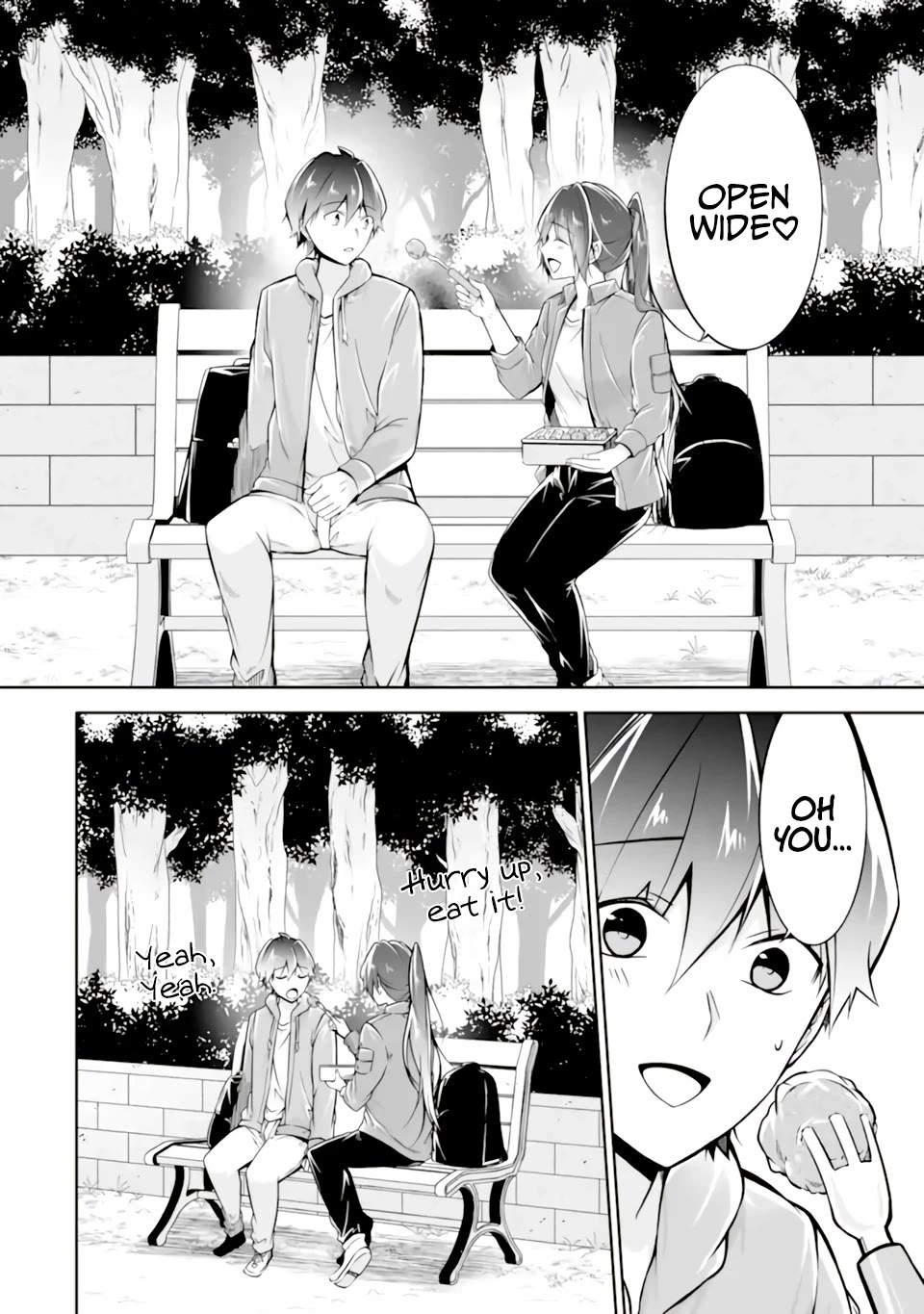 Real no Heroine wa Irimasen! - Chapter 116 Page 13