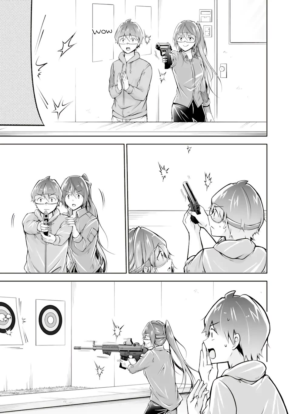 Real no Heroine wa Irimasen! - Chapter 116 Page 16