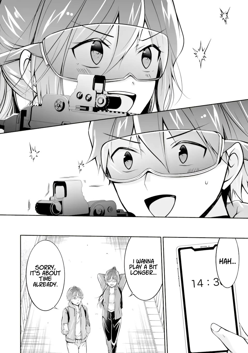 Real no Heroine wa Irimasen! - Chapter 116 Page 17