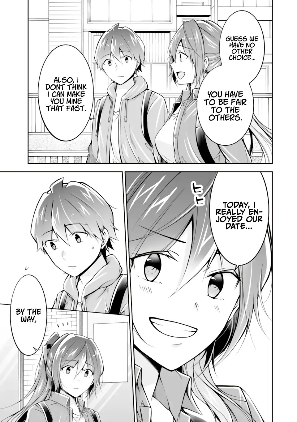 Real no Heroine wa Irimasen! - Chapter 116 Page 18