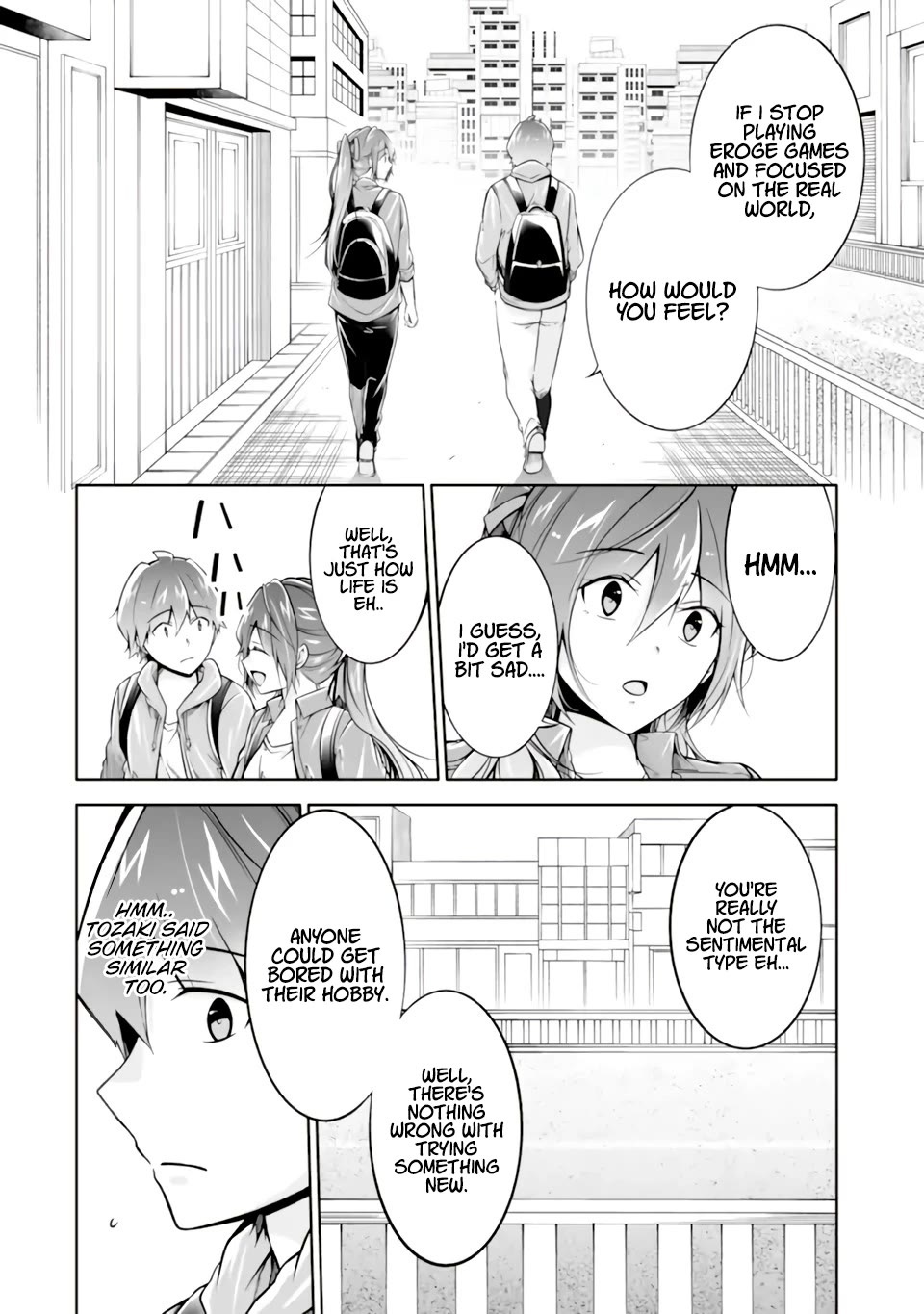 Real no Heroine wa Irimasen! - Chapter 116 Page 19