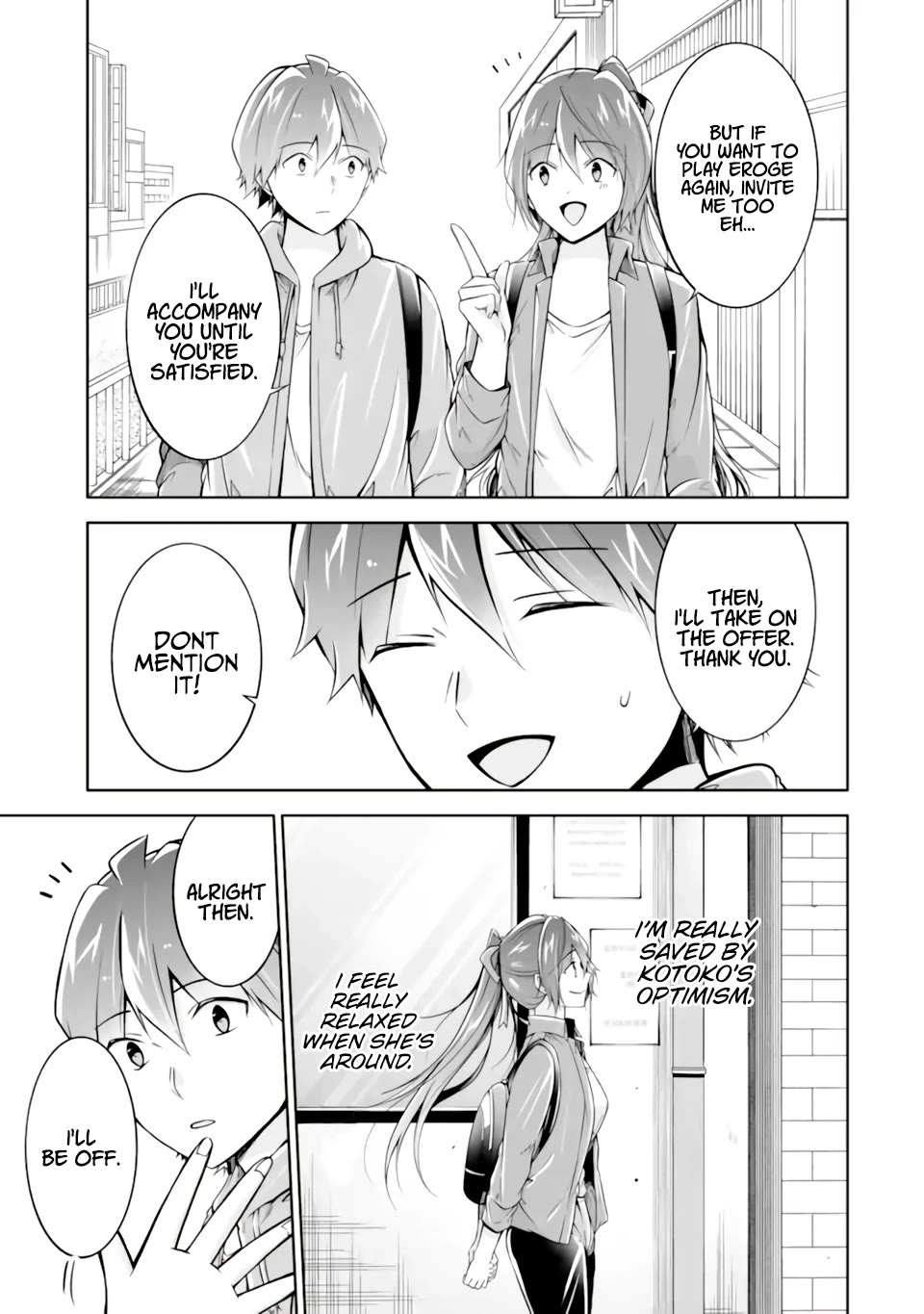 Real no Heroine wa Irimasen! - Chapter 116 Page 20