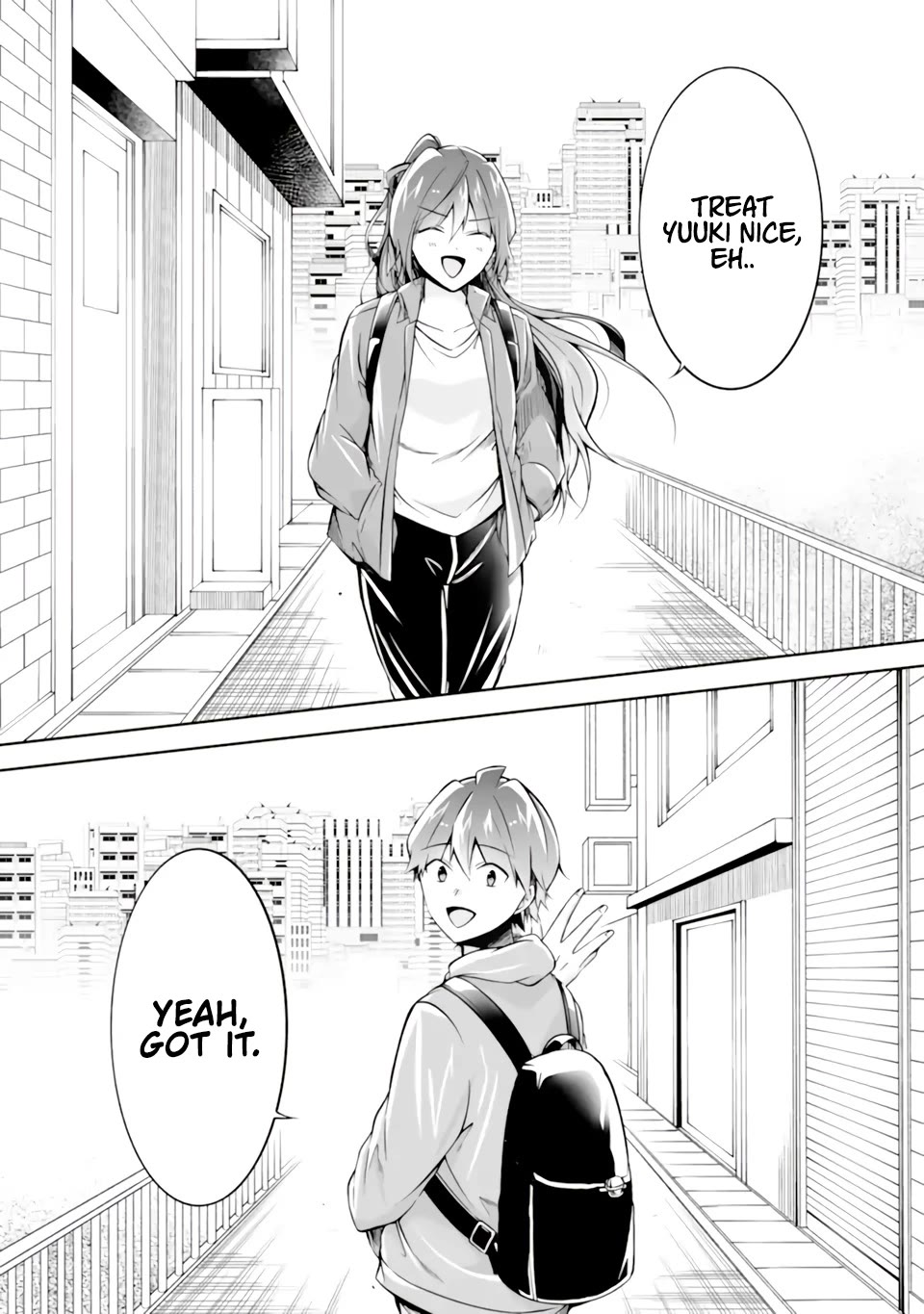 Real no Heroine wa Irimasen! - Chapter 116 Page 21