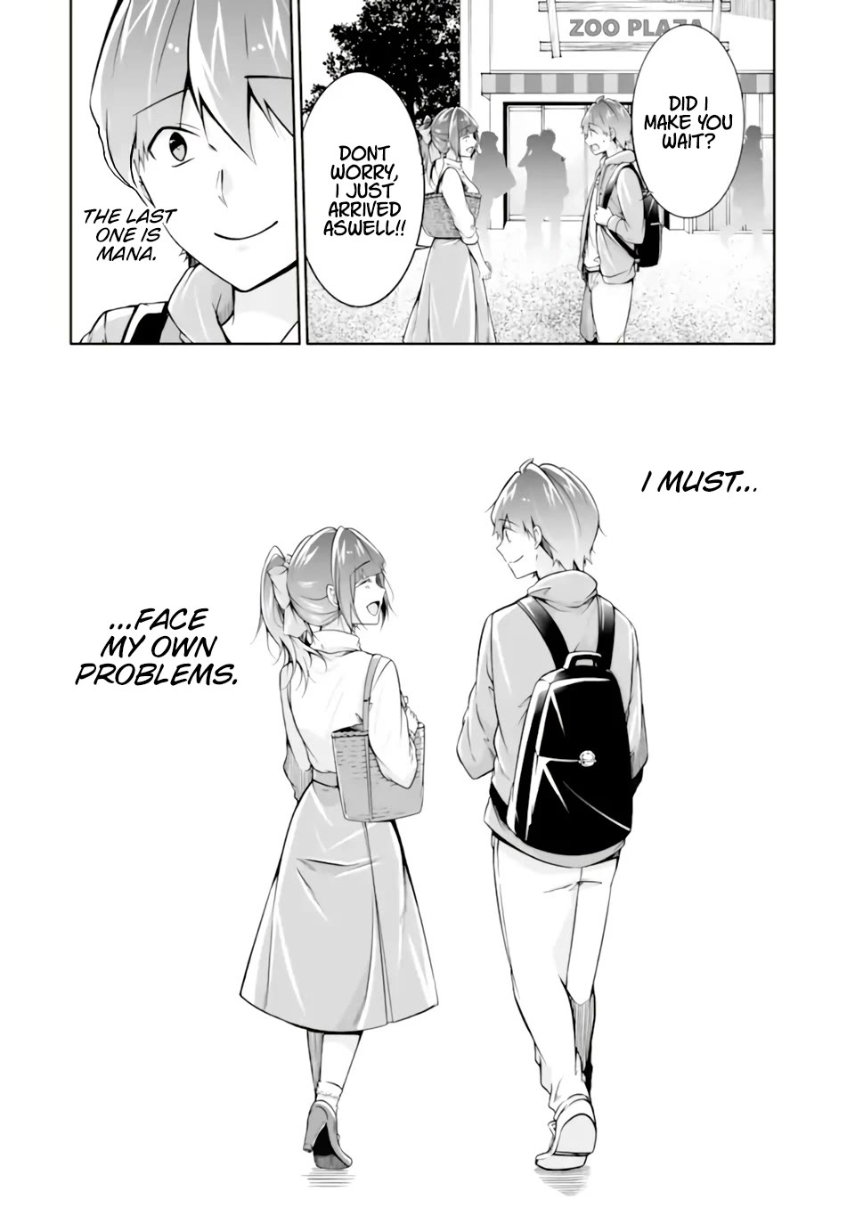 Real no Heroine wa Irimasen! - Chapter 116 Page 25