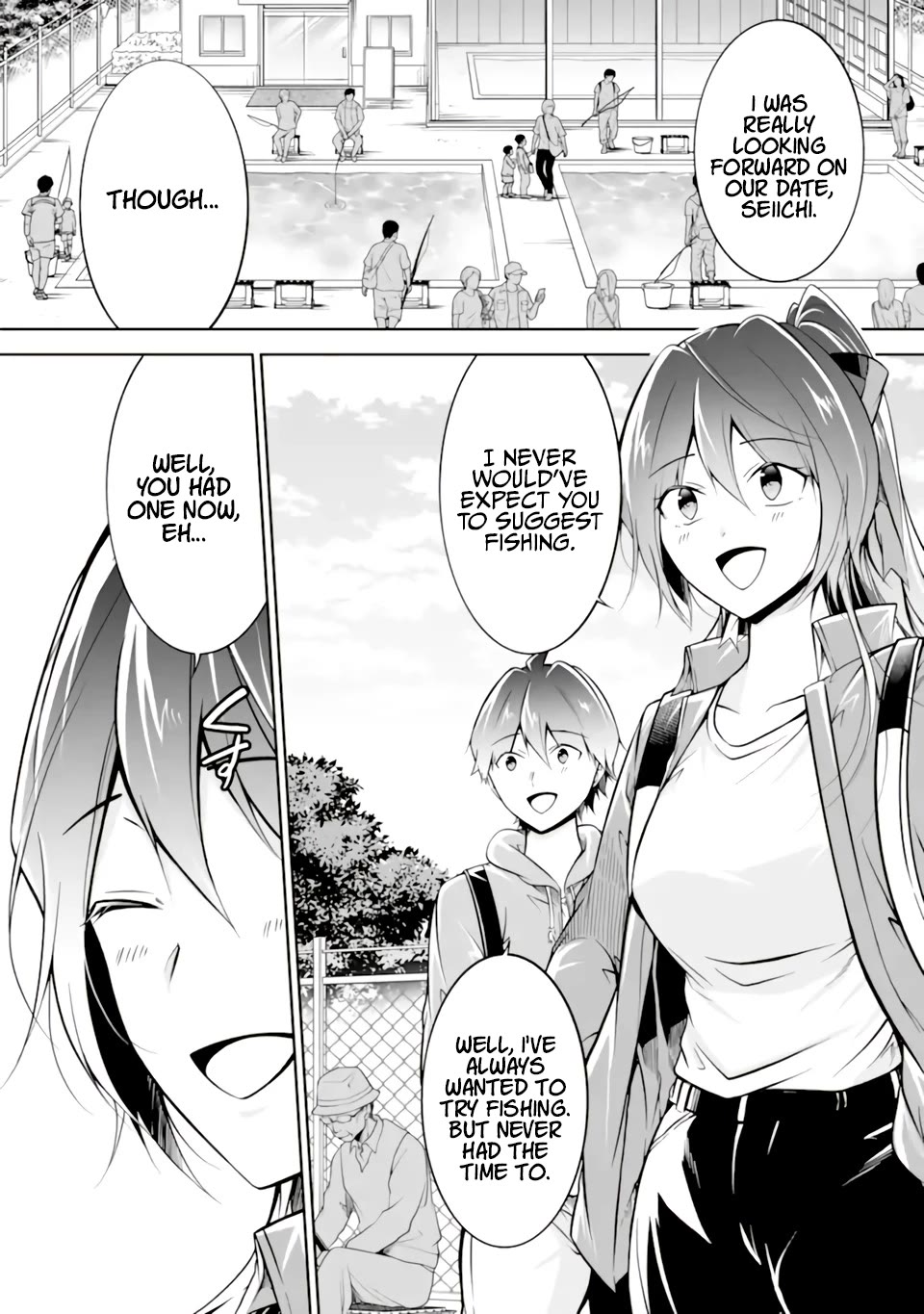 Real no Heroine wa Irimasen! - Chapter 116 Page 3
