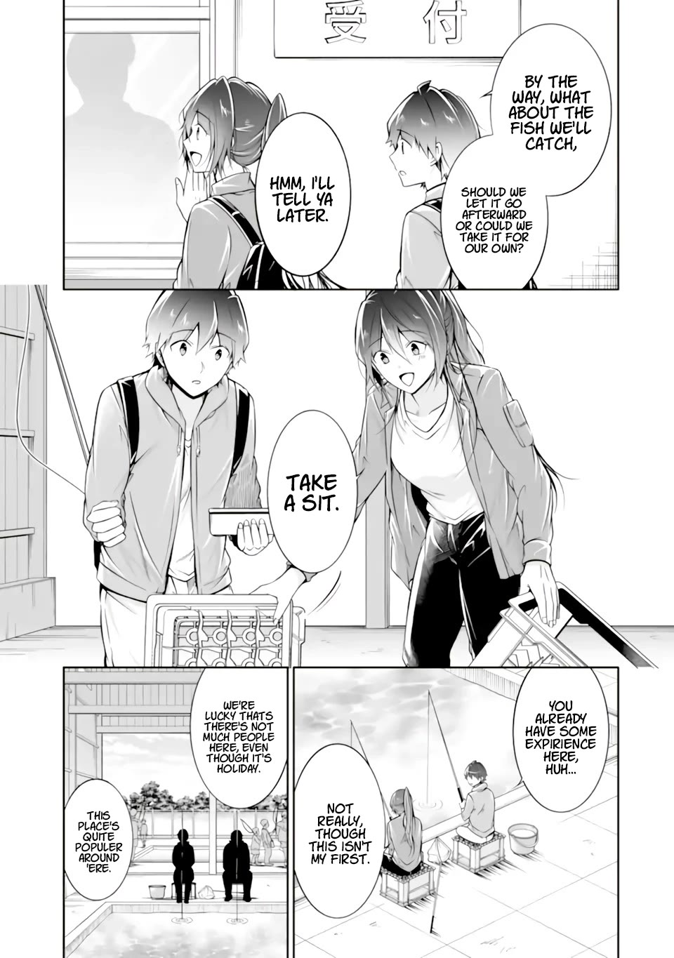 Real no Heroine wa Irimasen! - Chapter 116 Page 4