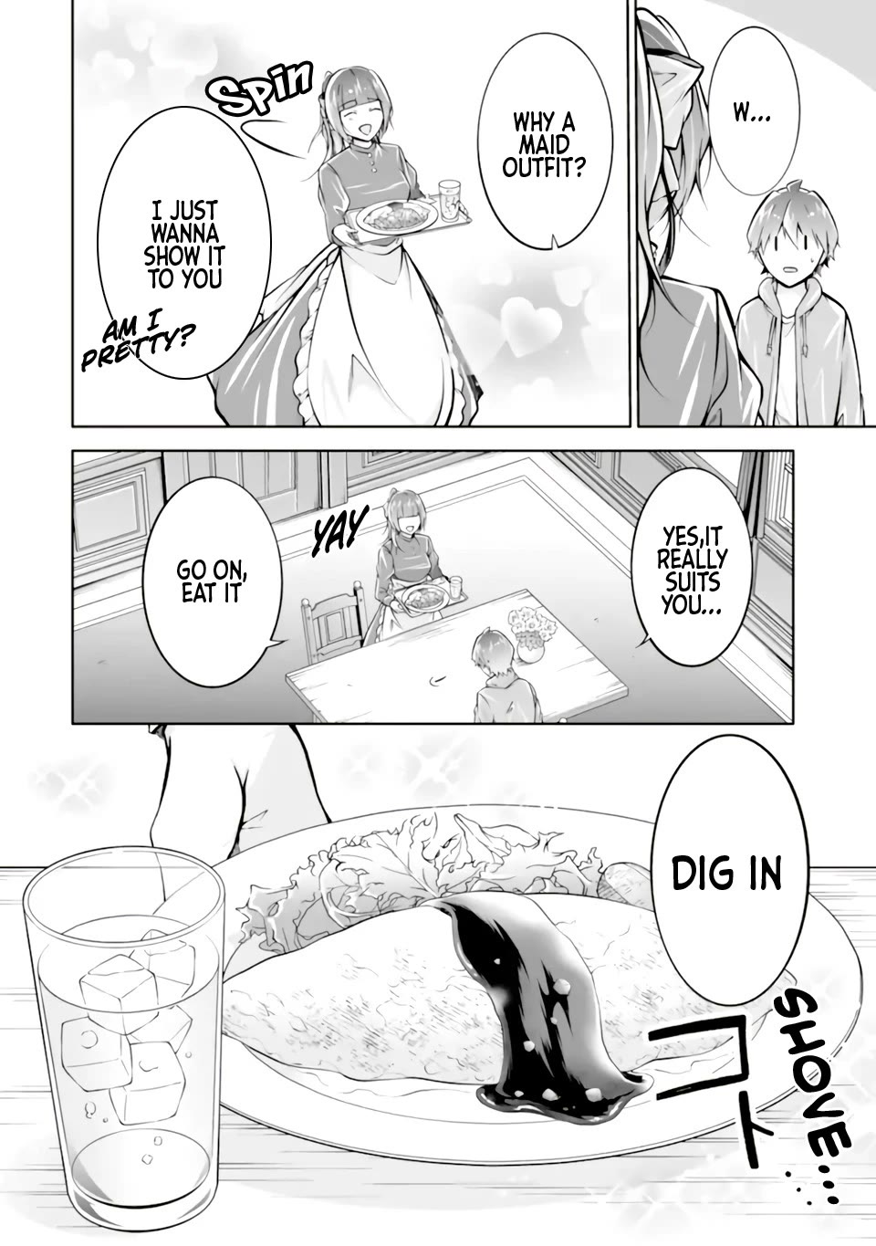 Real no Heroine wa Irimasen! - Chapter 117 Page 16