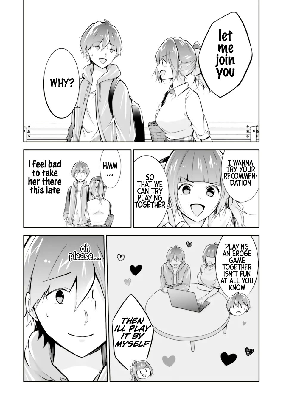 Real no Heroine wa Irimasen! - Chapter 117 Page 22