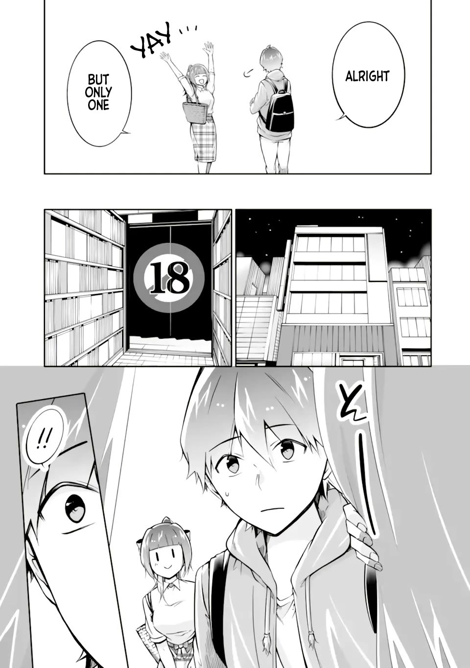 Real no Heroine wa Irimasen! - Chapter 117 Page 23