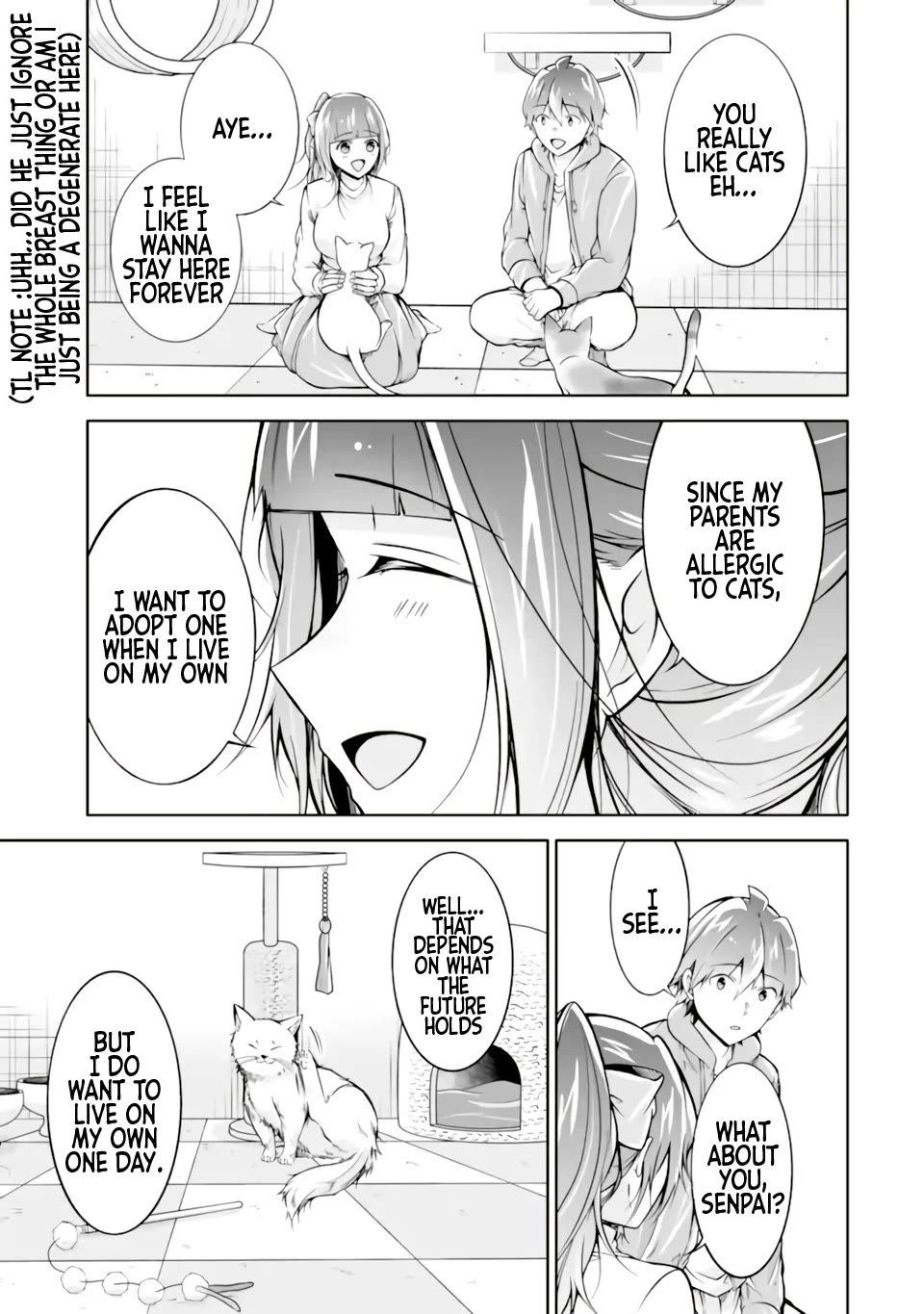 Real no Heroine wa Irimasen! - Chapter 117 Page 7