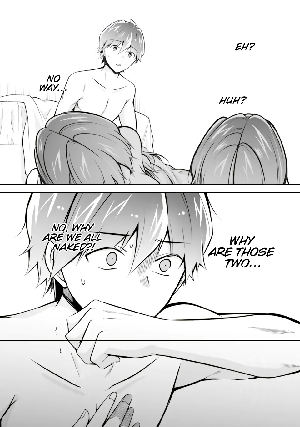 Real no Heroine wa Irimasen! - Chapter 118 Page 14