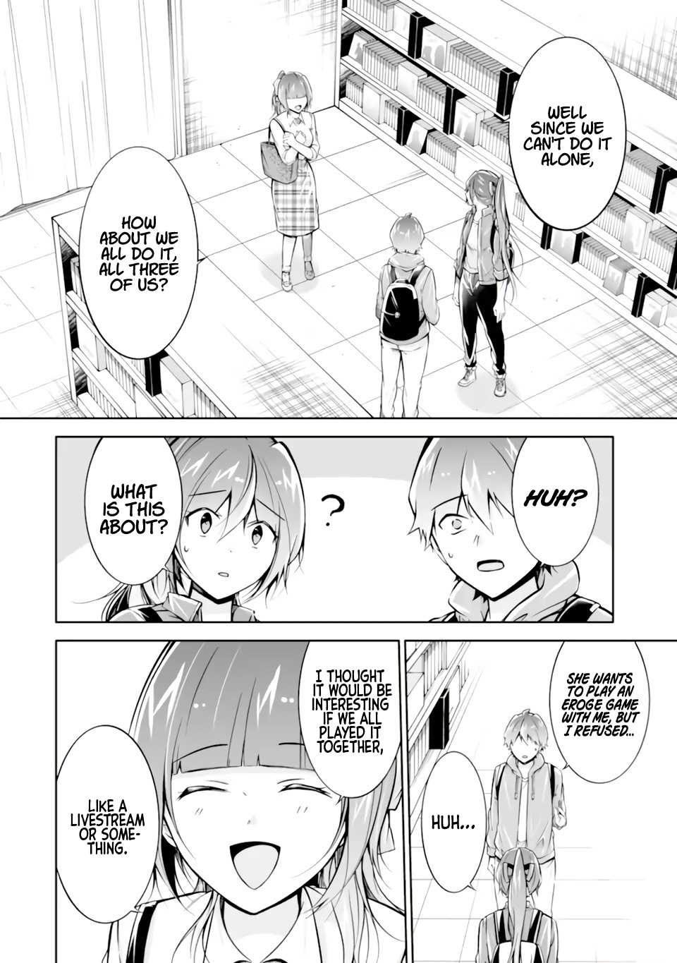 Real no Heroine wa Irimasen! - Chapter 118 Page 2