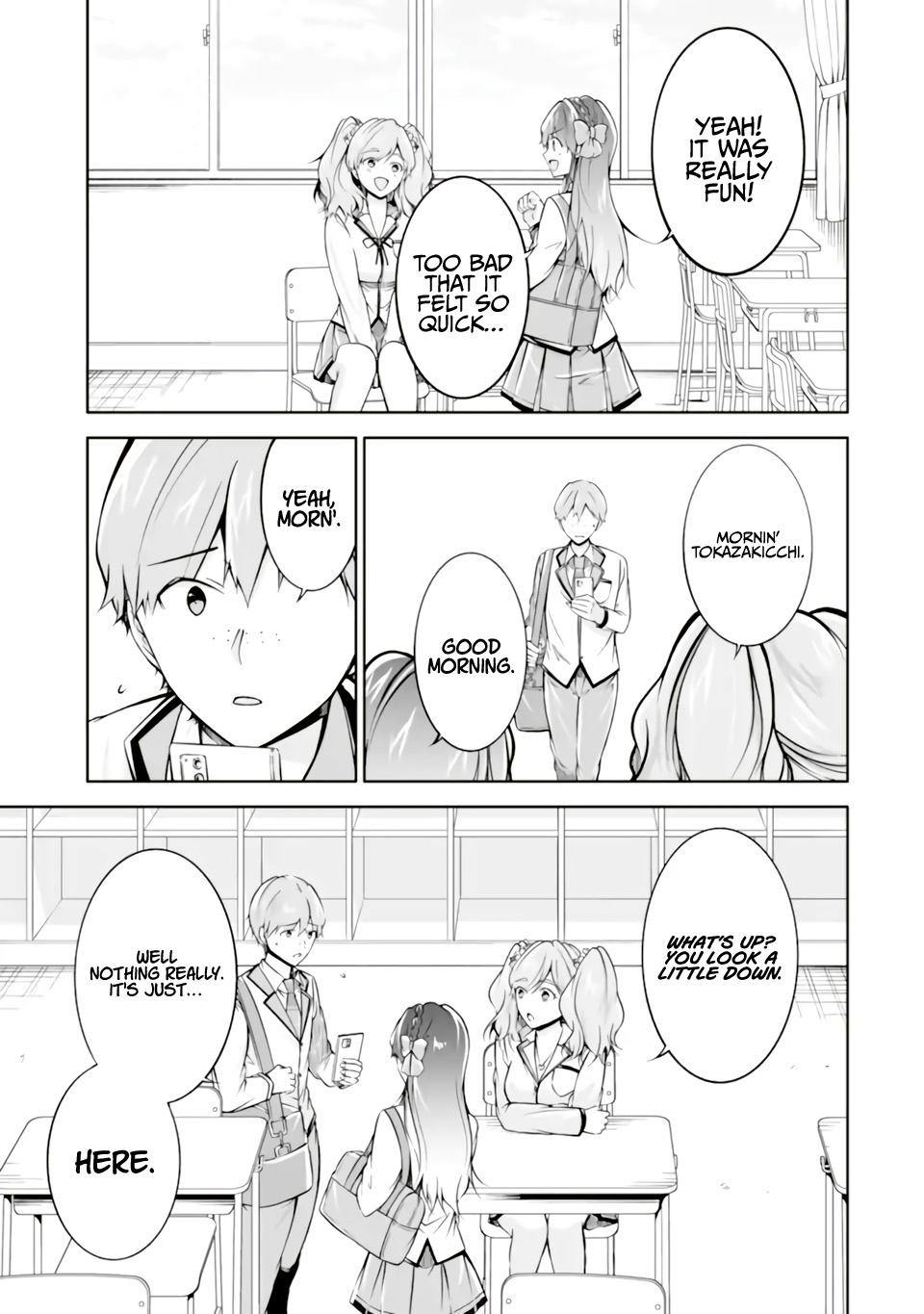 Real no Heroine wa Irimasen! - Chapter 118 Page 21