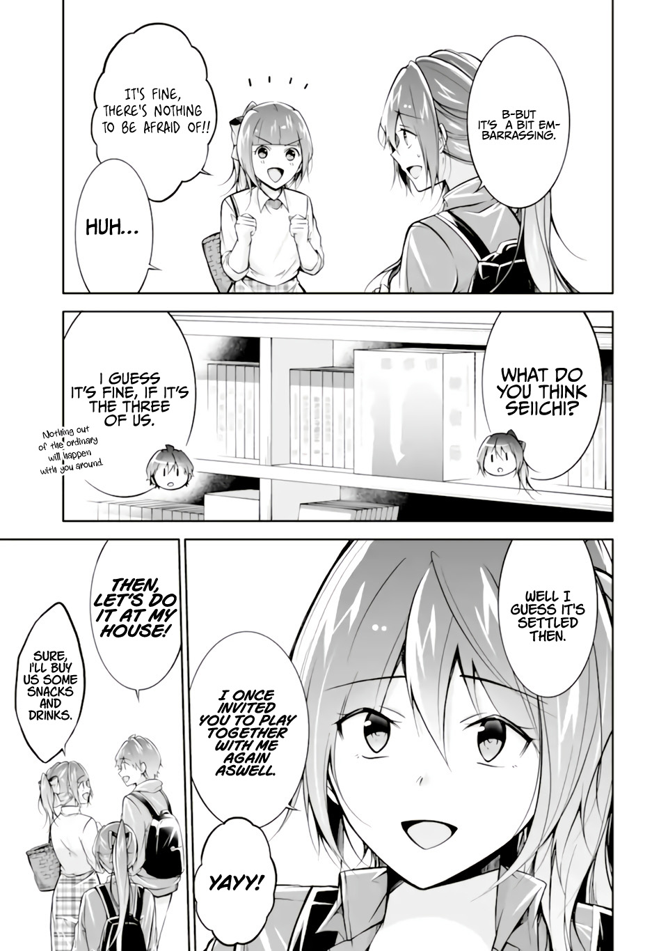 Real no Heroine wa Irimasen! - Chapter 118 Page 3