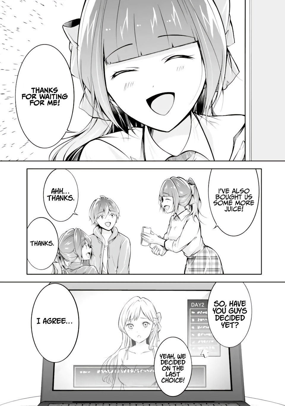 Real no Heroine wa Irimasen! - Chapter 118 Page 7