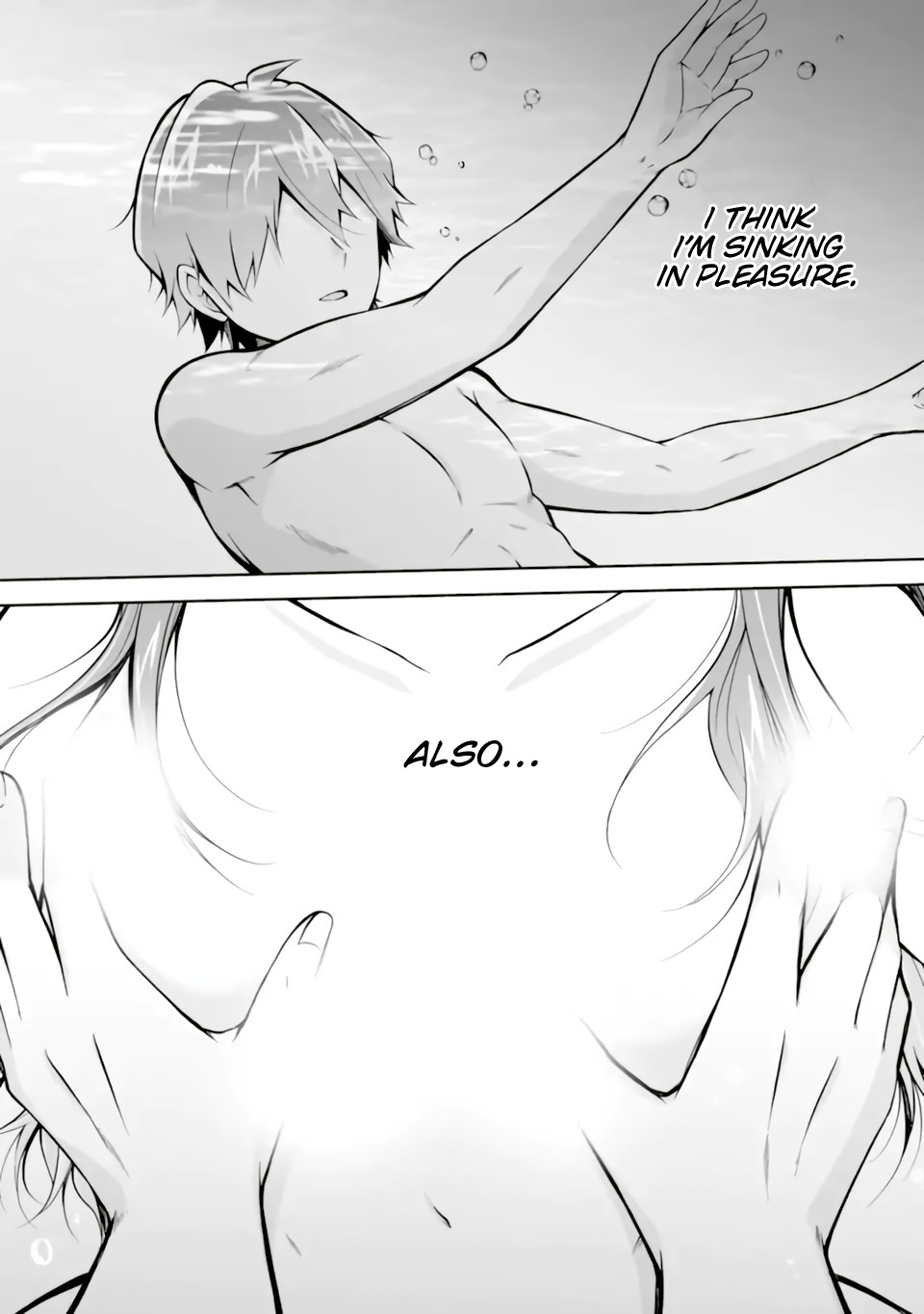 Real no Heroine wa Irimasen! - Chapter 118 Page 9