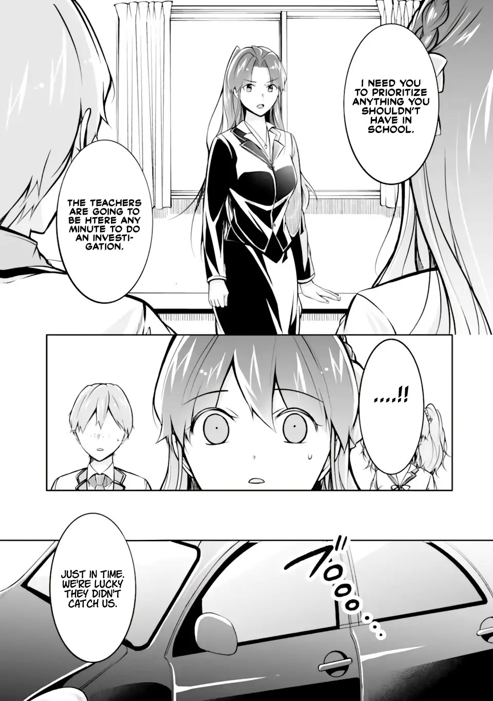 Real no Heroine wa Irimasen! - Chapter 119 Page 14