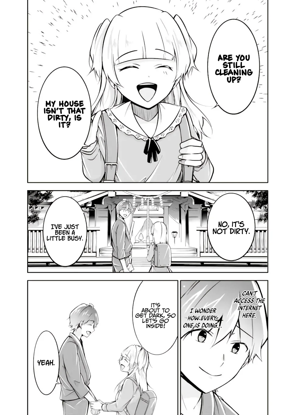 Real no Heroine wa Irimasen! - Chapter 119 Page 20