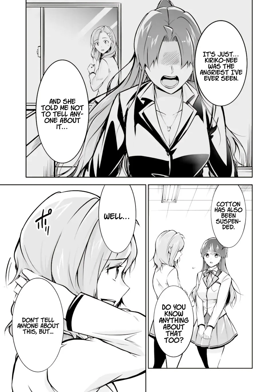 Real no Heroine wa Irimasen! - Chapter 119 Page 8