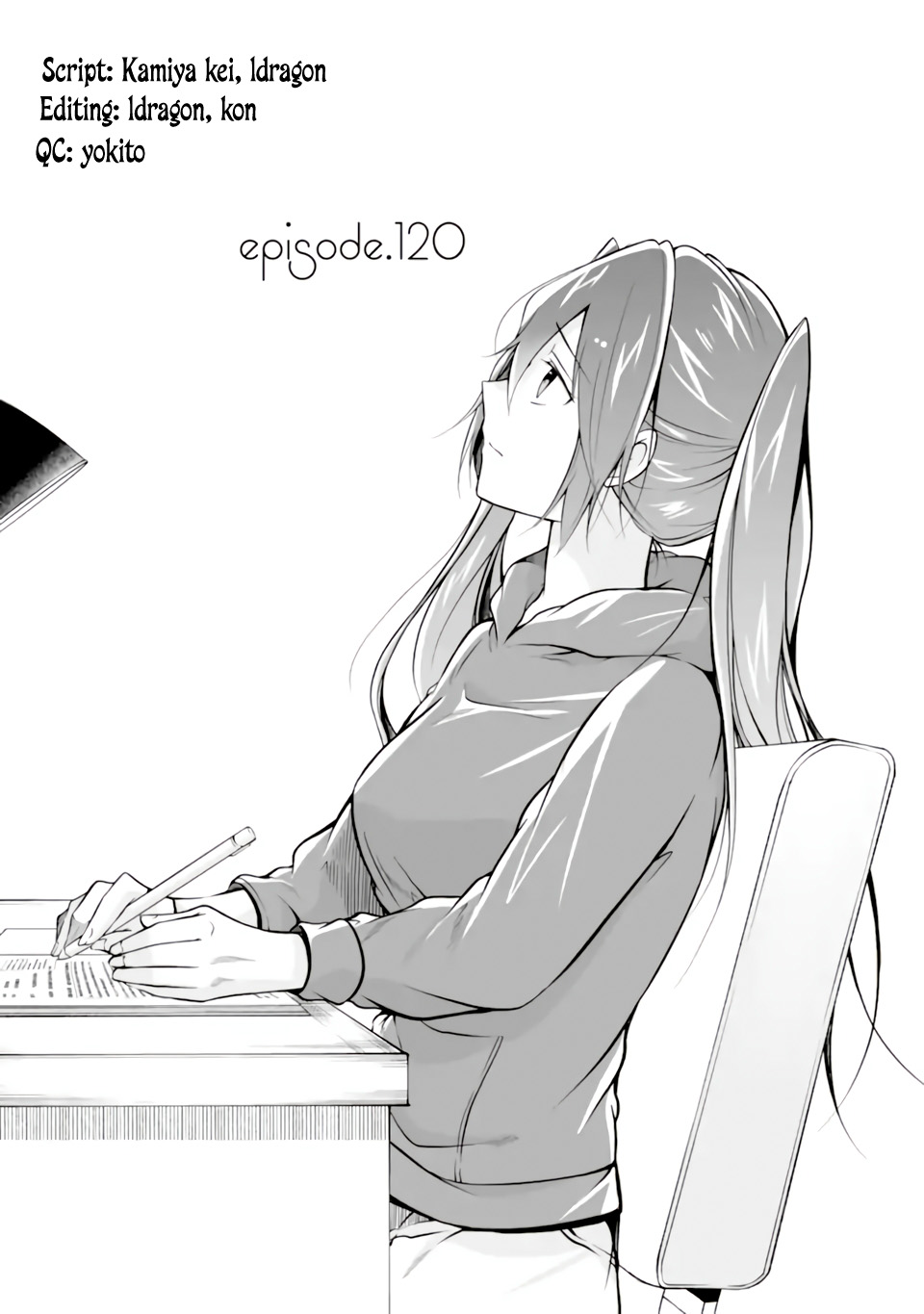 Real no Heroine wa Irimasen! - Chapter 120 Page 1