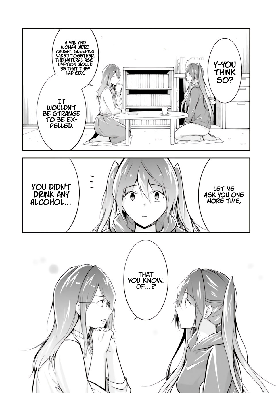 Real no Heroine wa Irimasen! - Chapter 120 Page 10