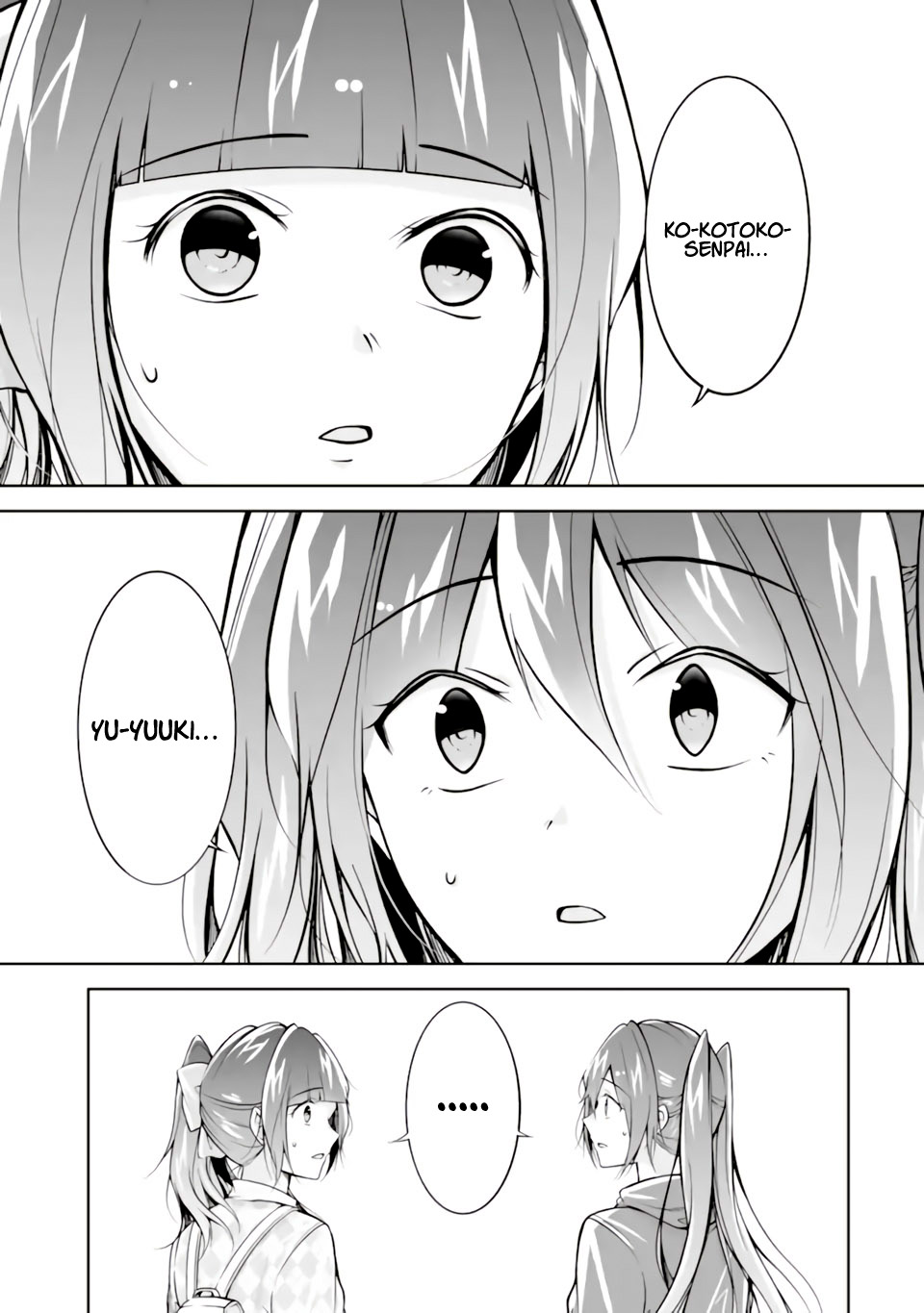 Real no Heroine wa Irimasen! - Chapter 120 Page 13