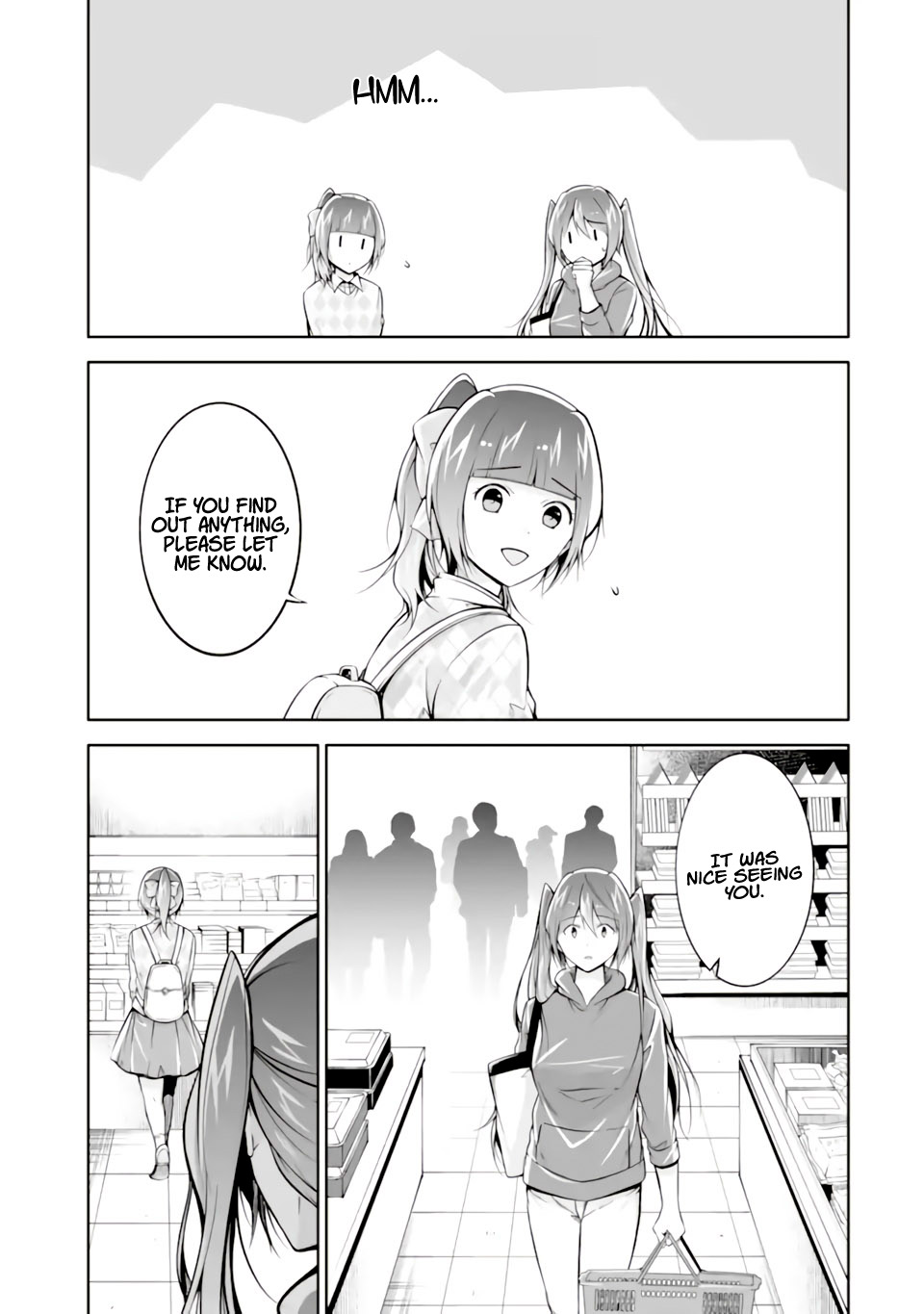 Real no Heroine wa Irimasen! - Chapter 120 Page 17