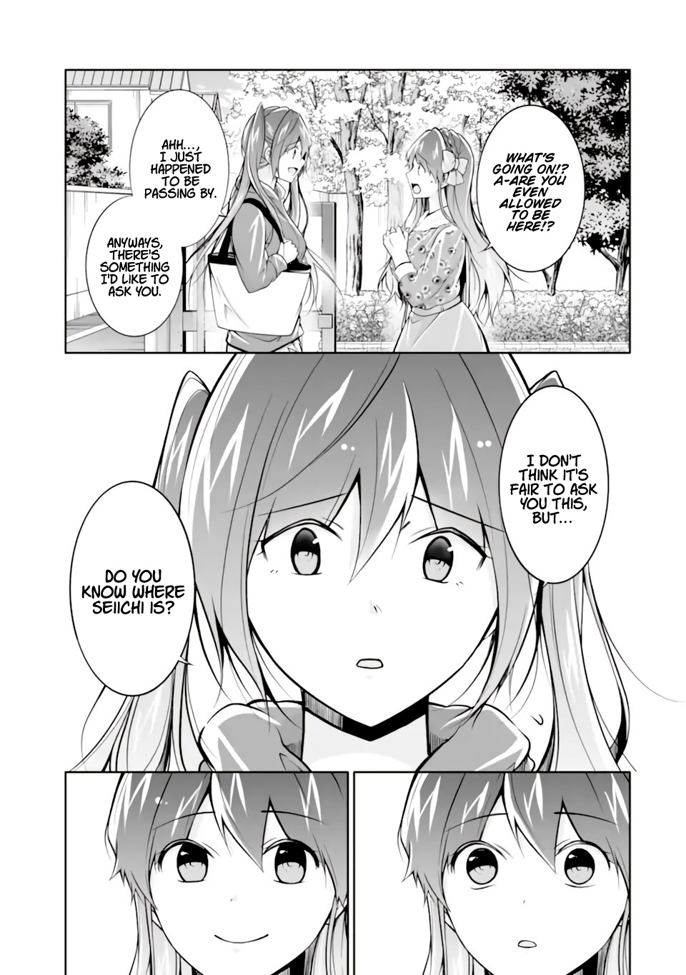 Real no Heroine wa Irimasen! - Chapter 120 Page 21