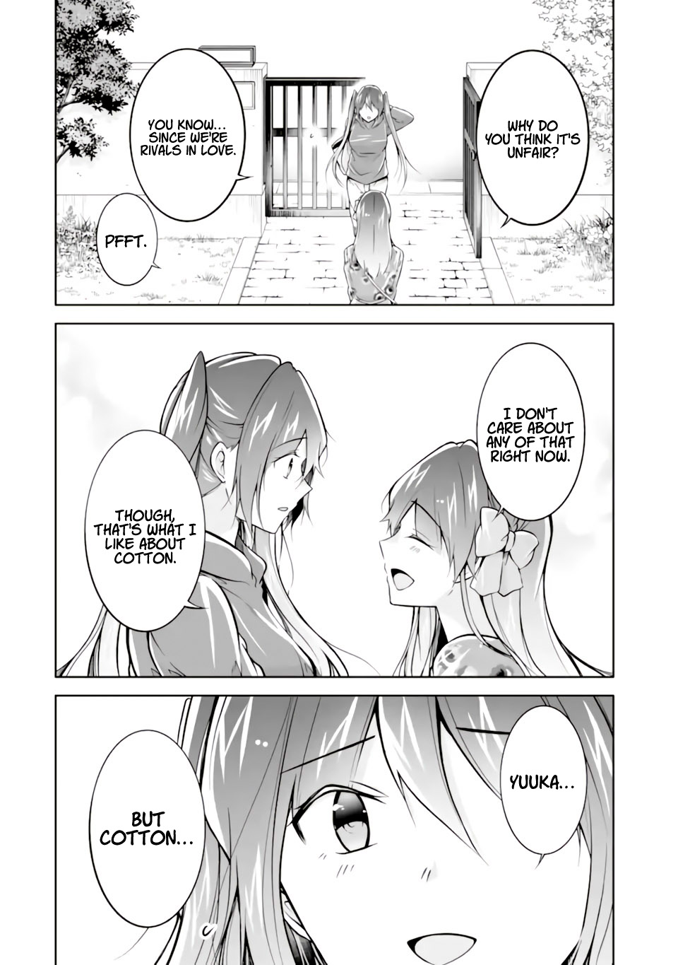 Real no Heroine wa Irimasen! - Chapter 120 Page 22
