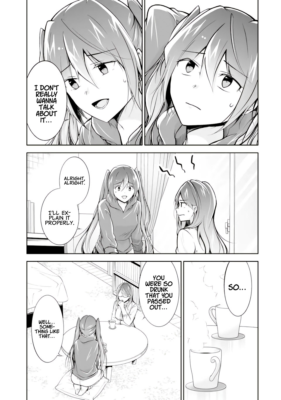 Real no Heroine wa Irimasen! - Chapter 120 Page 5