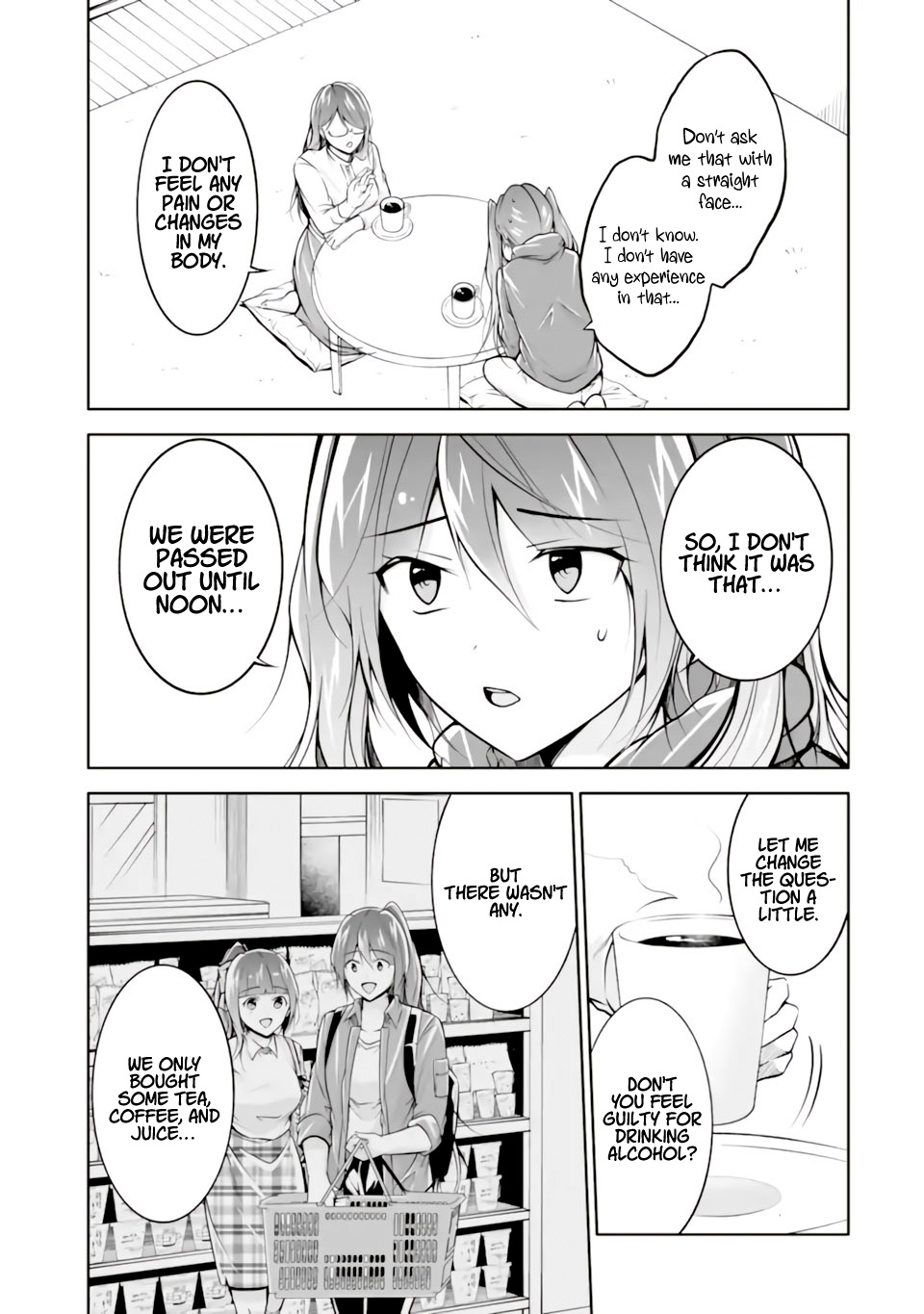 Real no Heroine wa Irimasen! - Chapter 120 Page 7