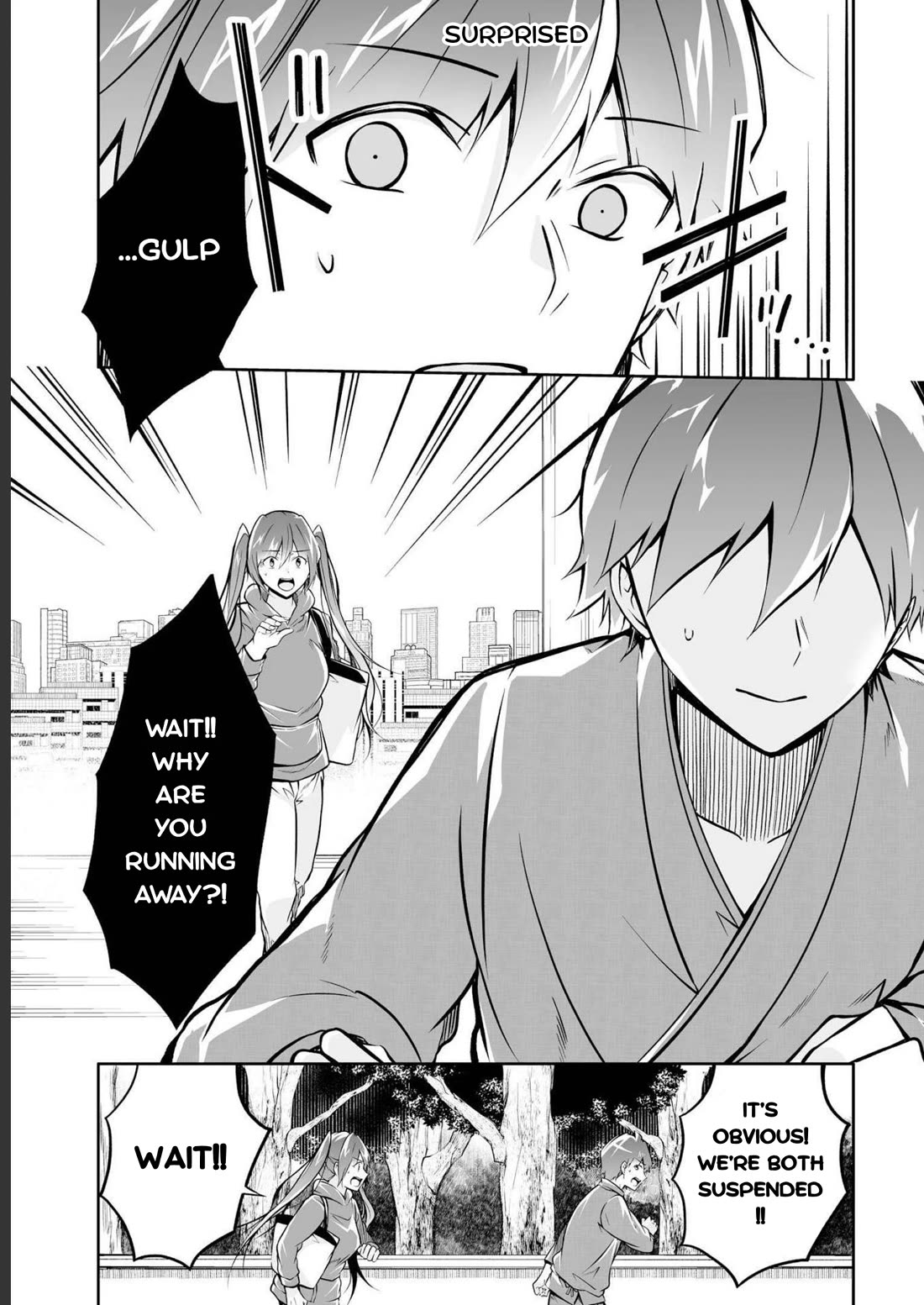 Real no Heroine wa Irimasen! - Chapter 121 Page 11