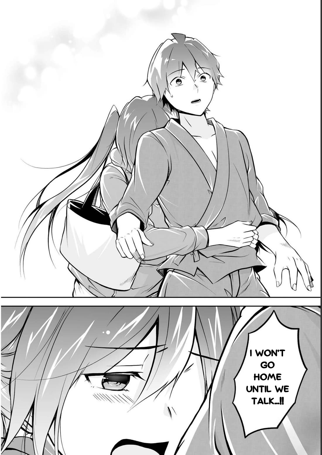 Real no Heroine wa Irimasen! - Chapter 121 Page 12