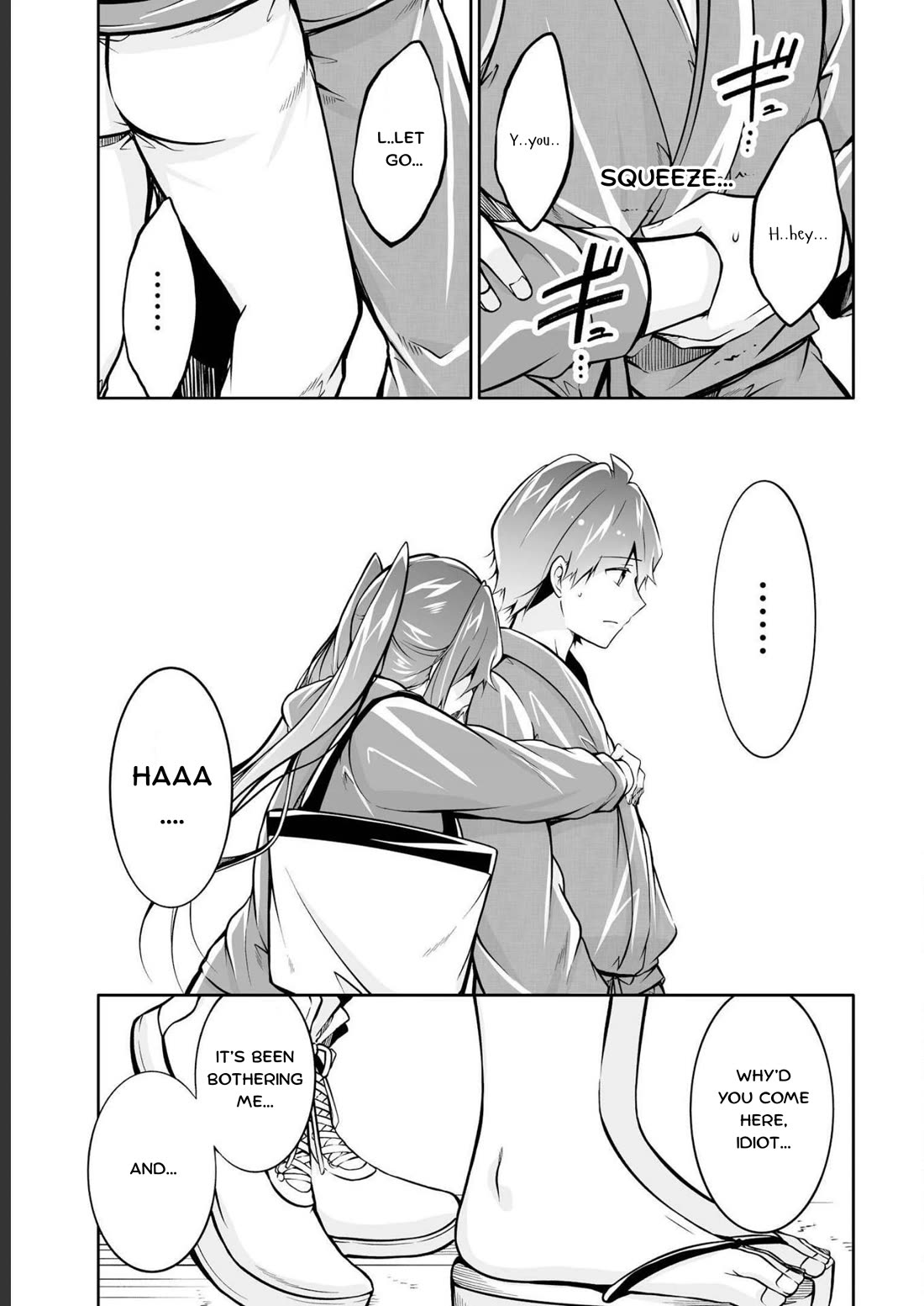 Real no Heroine wa Irimasen! - Chapter 121 Page 13