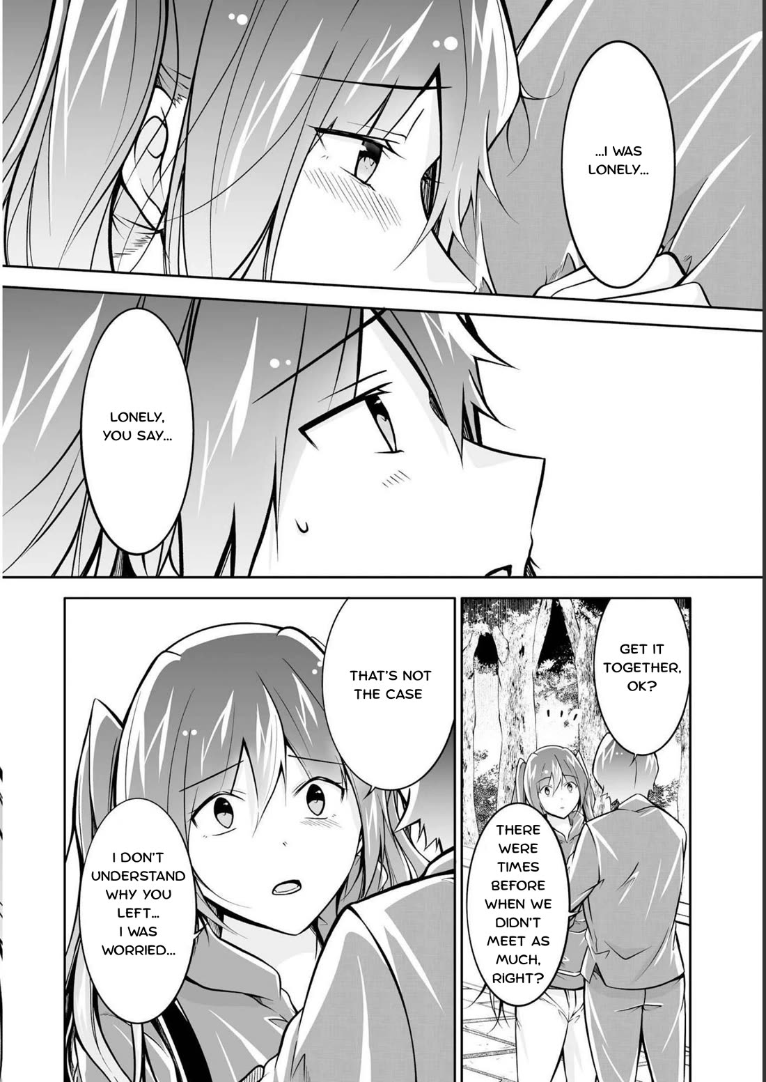 Real no Heroine wa Irimasen! - Chapter 121 Page 14