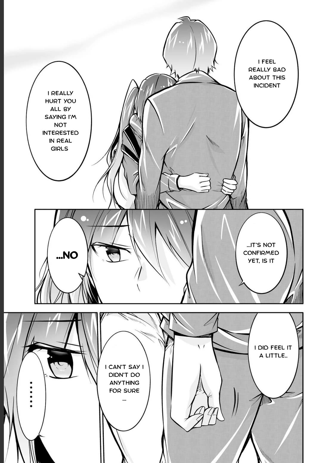 Real no Heroine wa Irimasen! - Chapter 121 Page 19