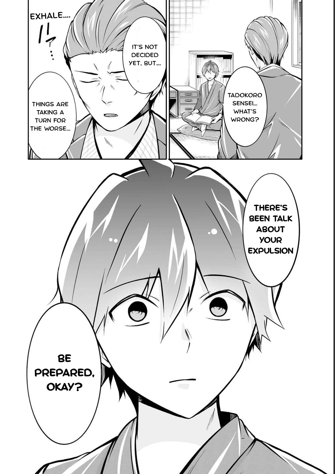 Real no Heroine wa Irimasen! - Chapter 121 Page 24