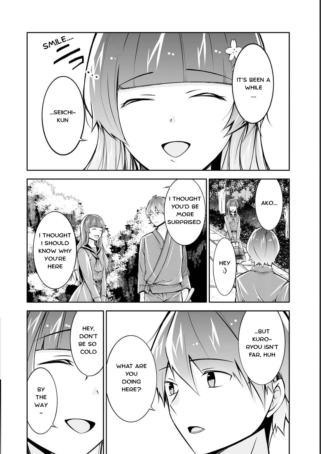 Real no Heroine wa Irimasen! - Chapter 121 Page 4